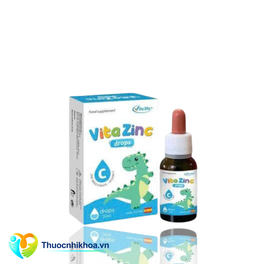 VITA ZINC DROPS (Hộp 1 lọ 30ml)