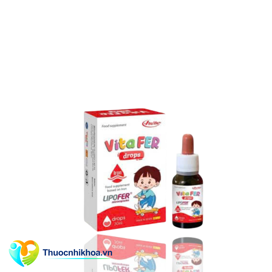 Vita Fer (Hộp 1 lọ 30ml)