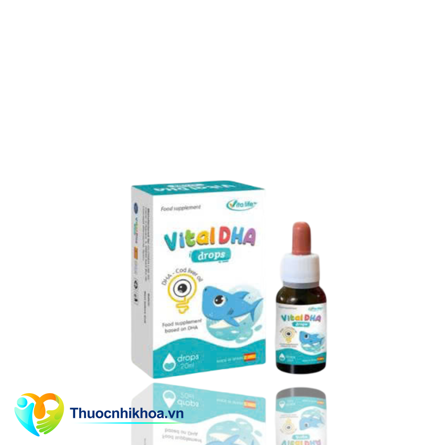 Vital DHA (Hộp 1 lọ 20ml)