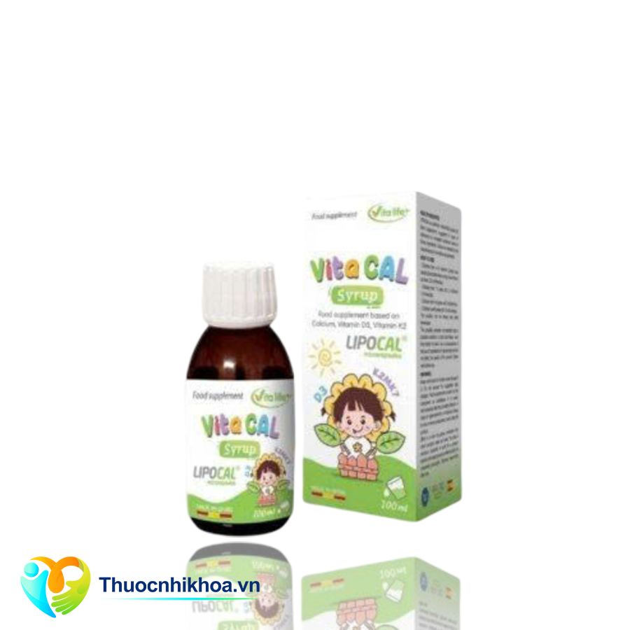 Vita Cal (Hộp 1 chai 100ml)