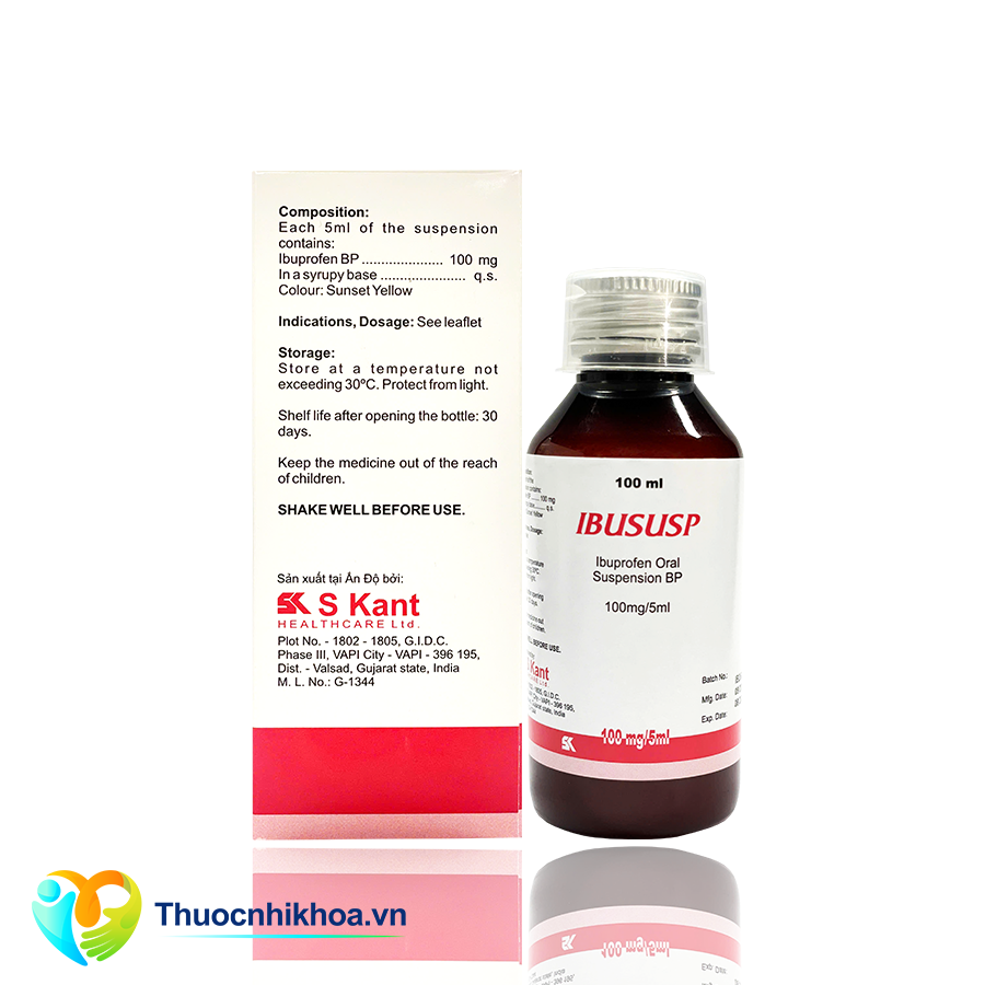 Ibususp (Hộp 1 chai 100ml)