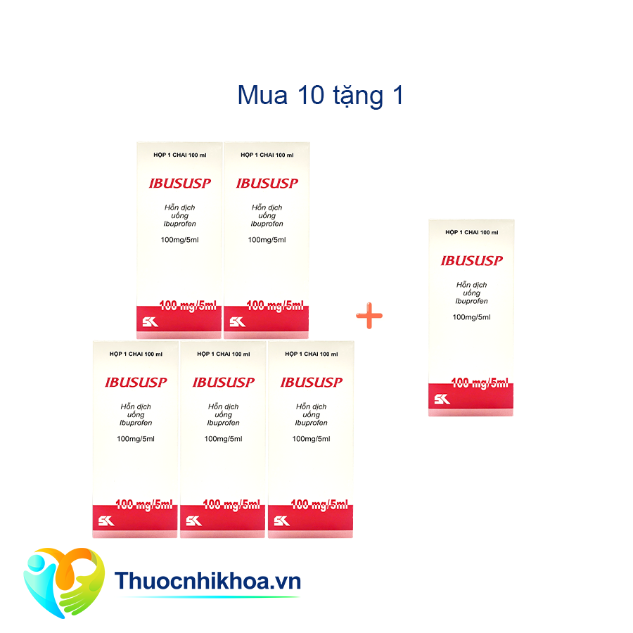 Ibususp Combo 10 tặng 1