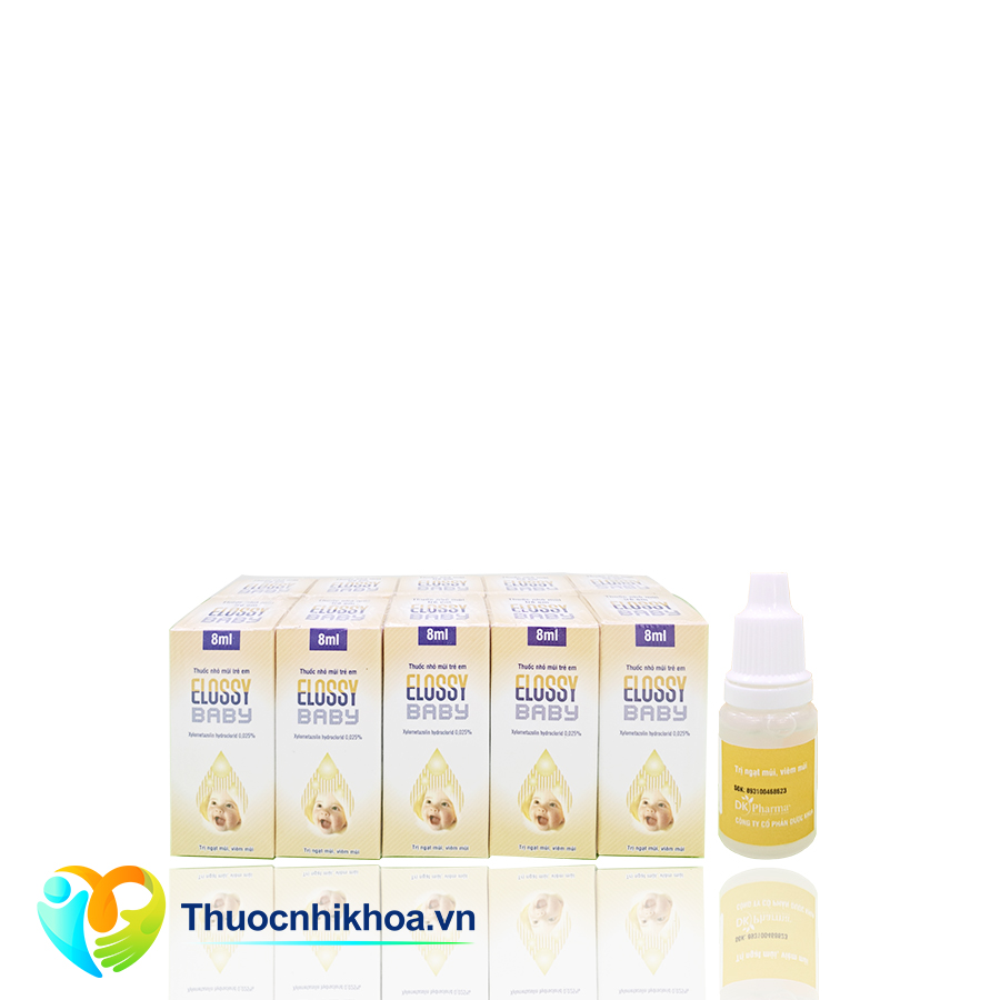 Elossy baby (Lốc 10 hộp  8ml)