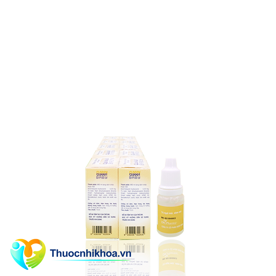 Elossy baby (Lốc 10 hộp  8ml)