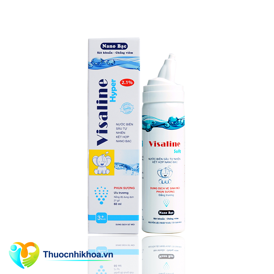 Visaline 2,1% Hyper 60ml 