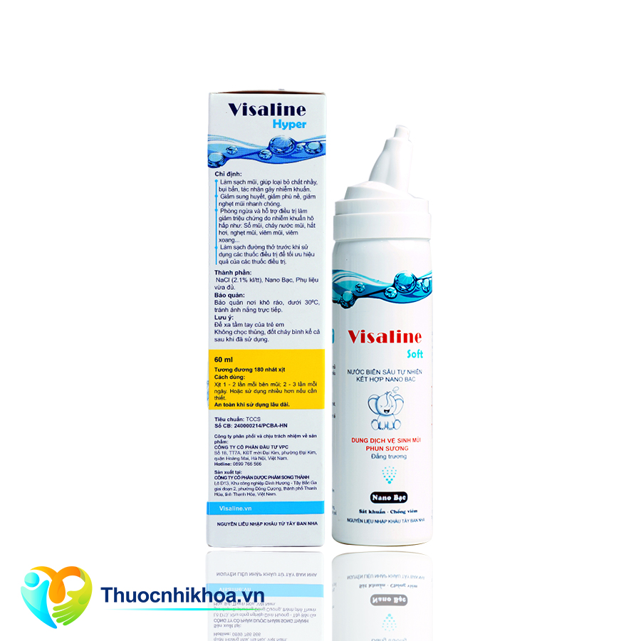 Visaline 2,1% Hyper 60ml 