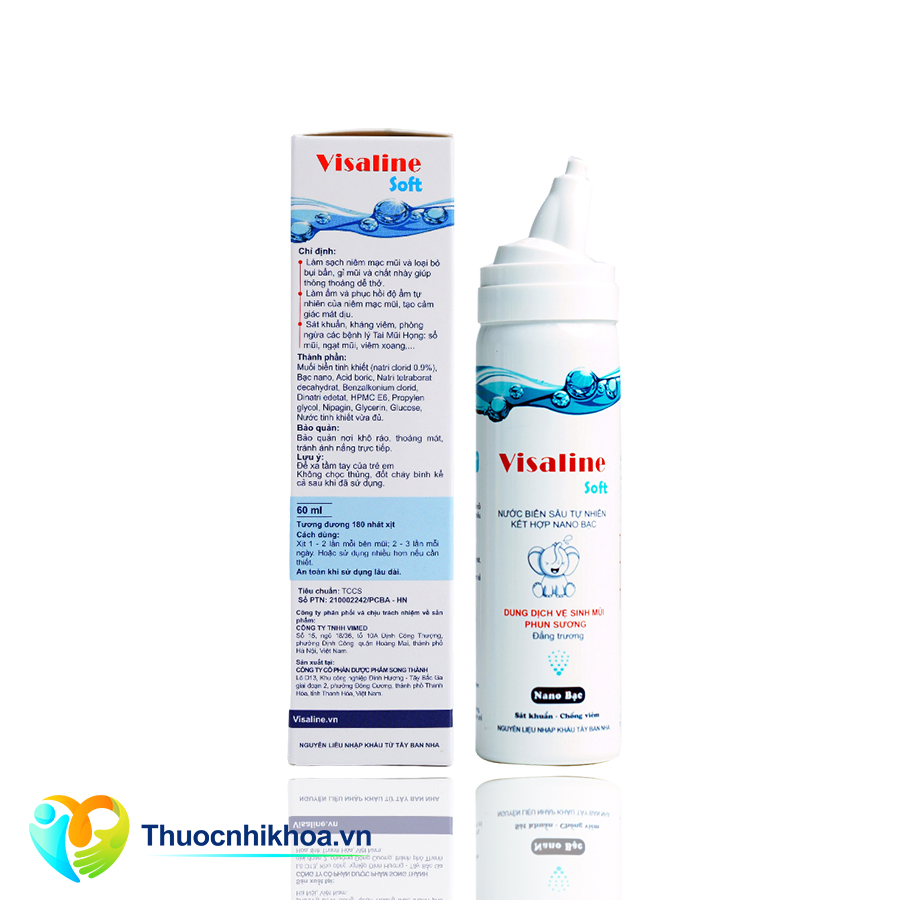 Visaline Soft 60ml
