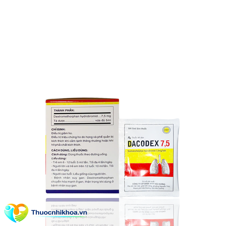 Dacodex gói Combo mua 10 tặng 1 