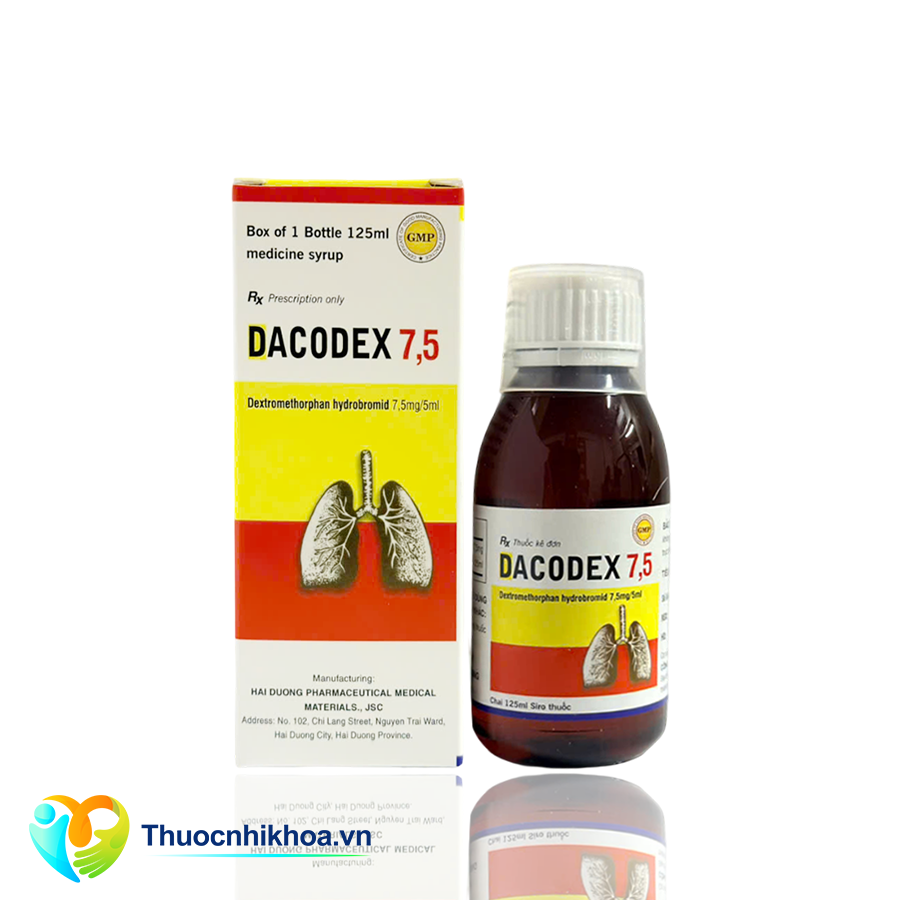 Dacodex 7.5 (Hộp 1 chai 125ml)