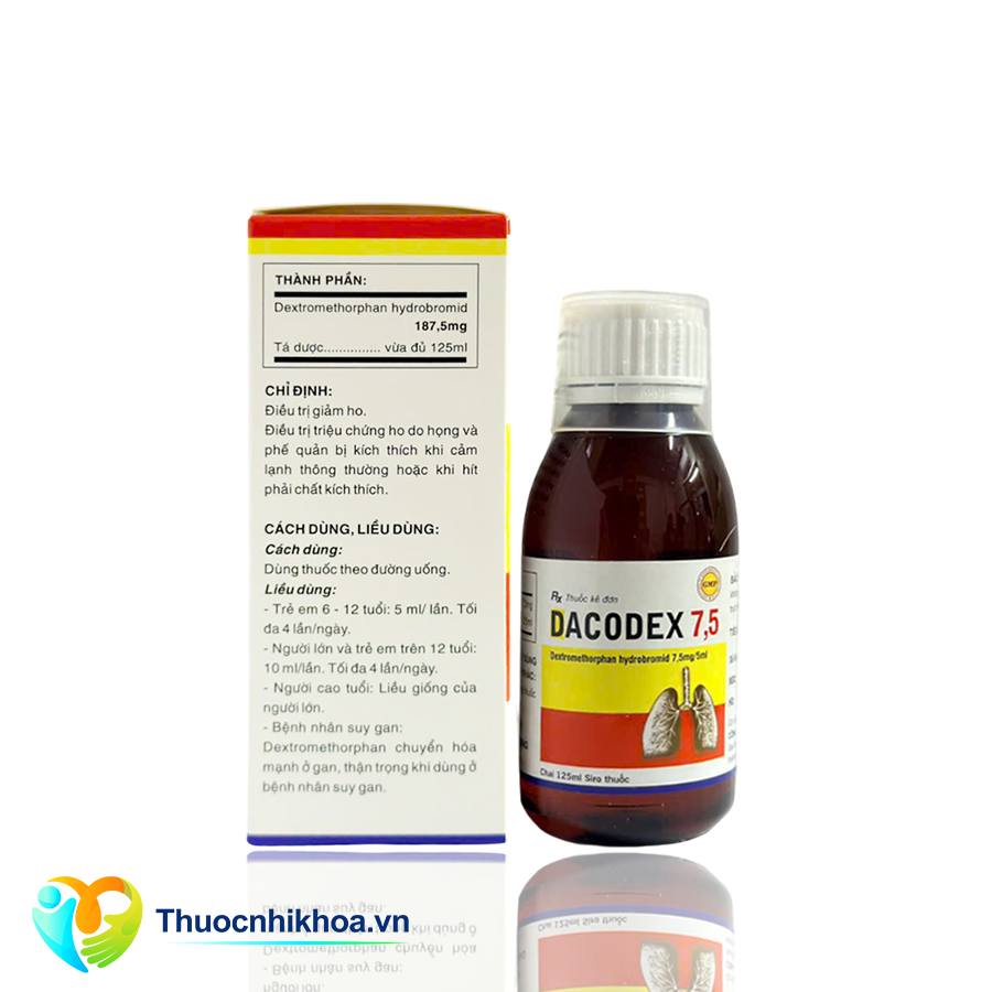 Dacodex chai  Combo mua 10 tặng 1 