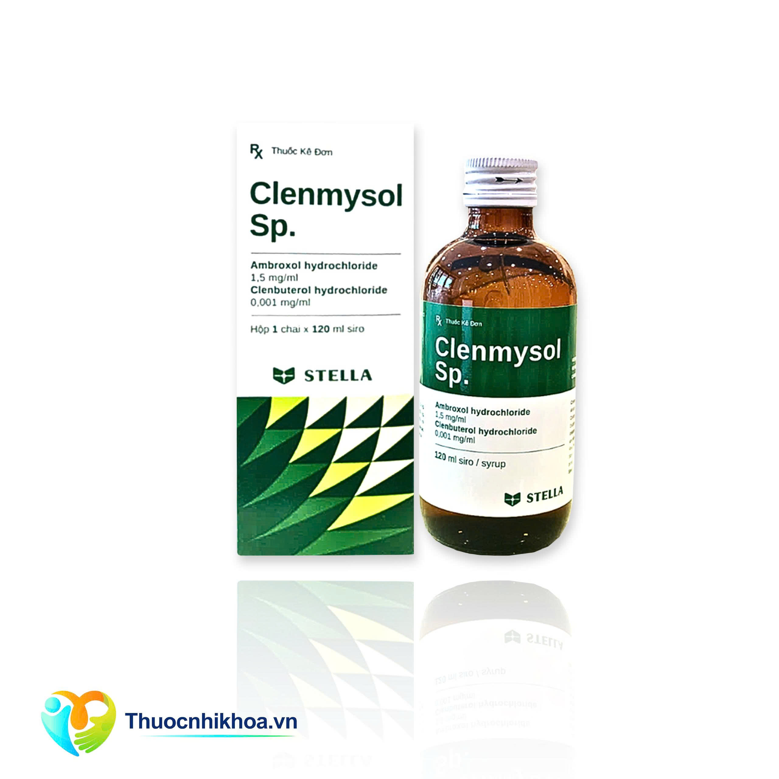 Clenmysol Sp (Hộp 1 chai 120ml) Combo mua 10 tặng 5