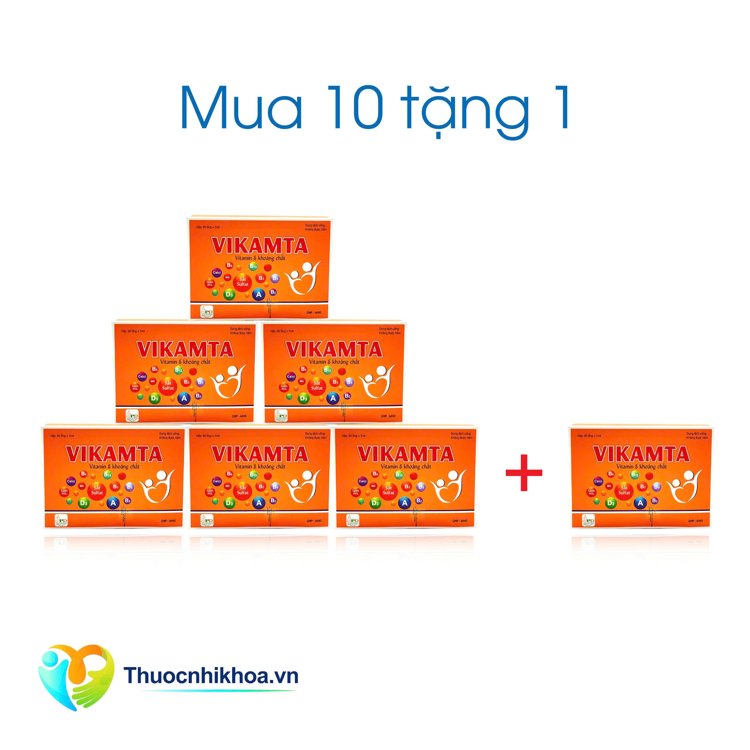 Vikamta Combo mua 10 tặng 1