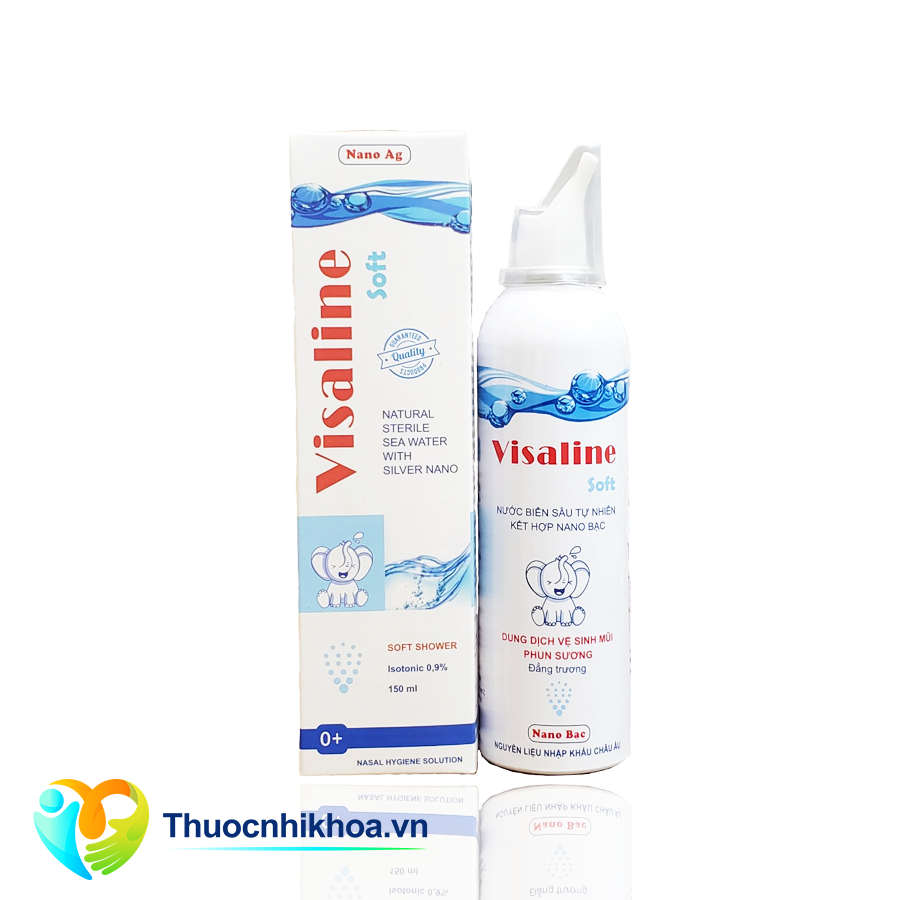 Visaline soft 150ml - Combo mua 100 tặng 50