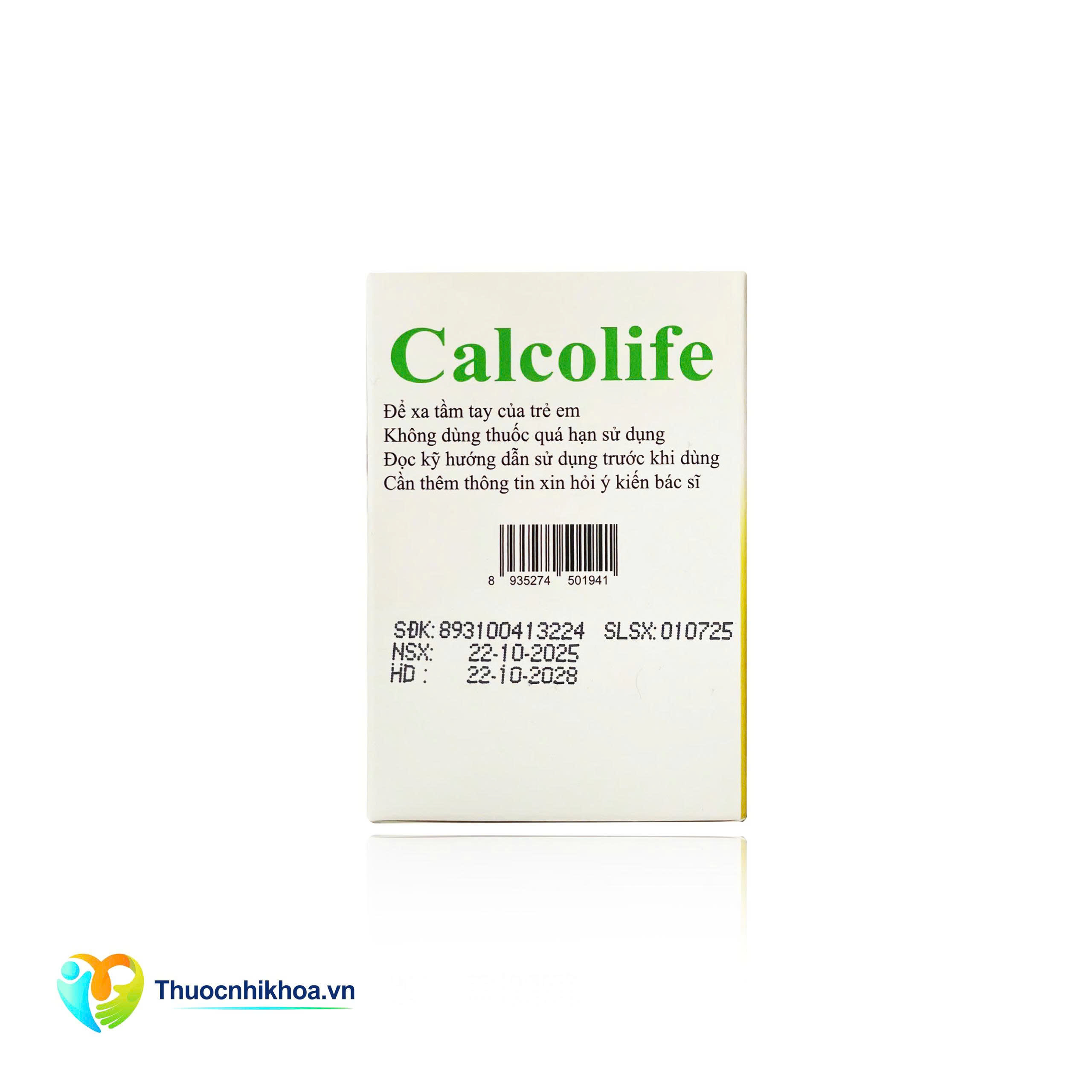 Calcolife (Hộp 20 ống 5ml)