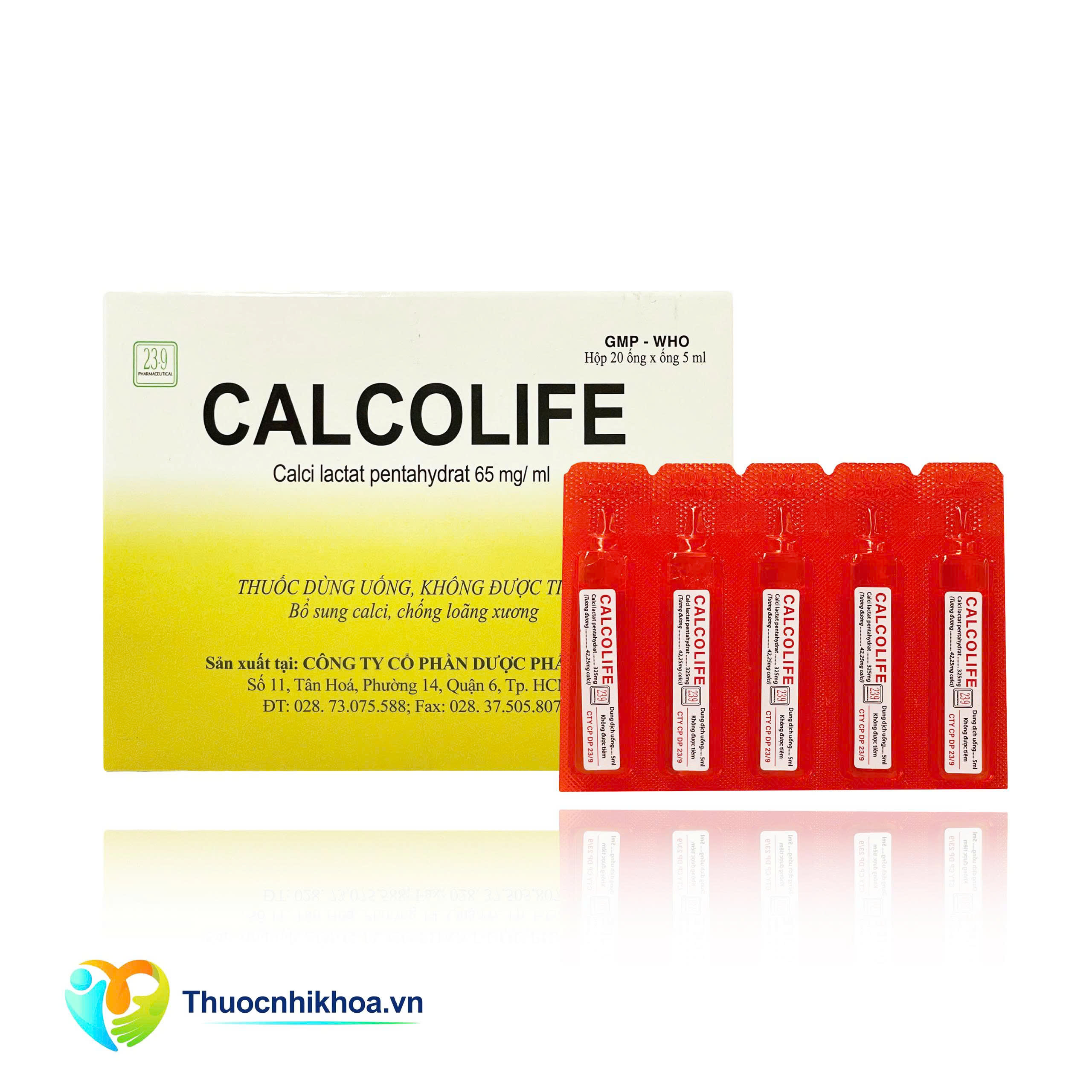 Calcolife Combo mua 10 tặng 1