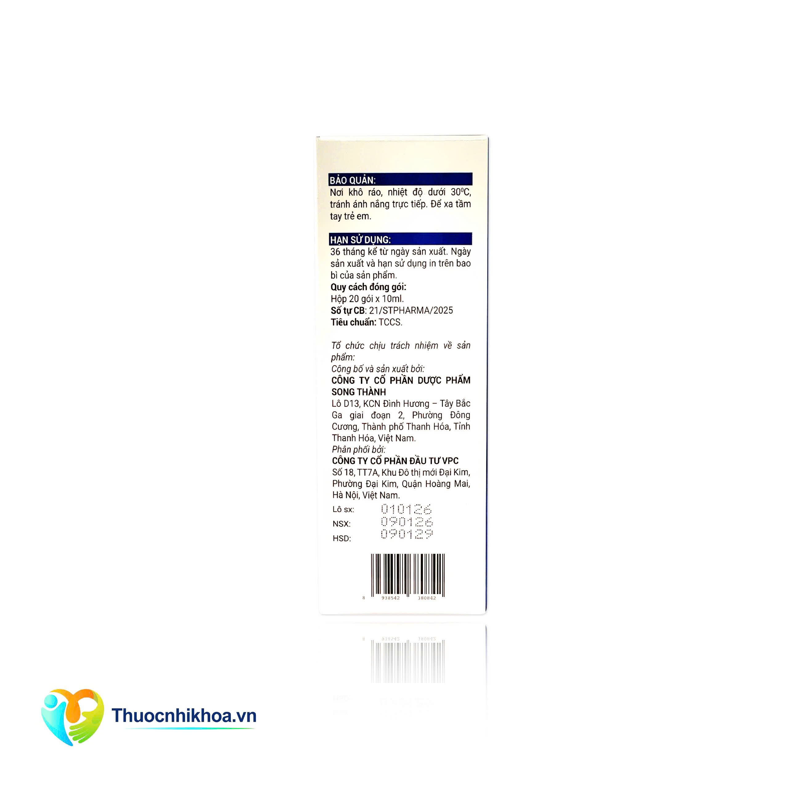 Mg - B6 Visaline Combo mua 10 tặng 1