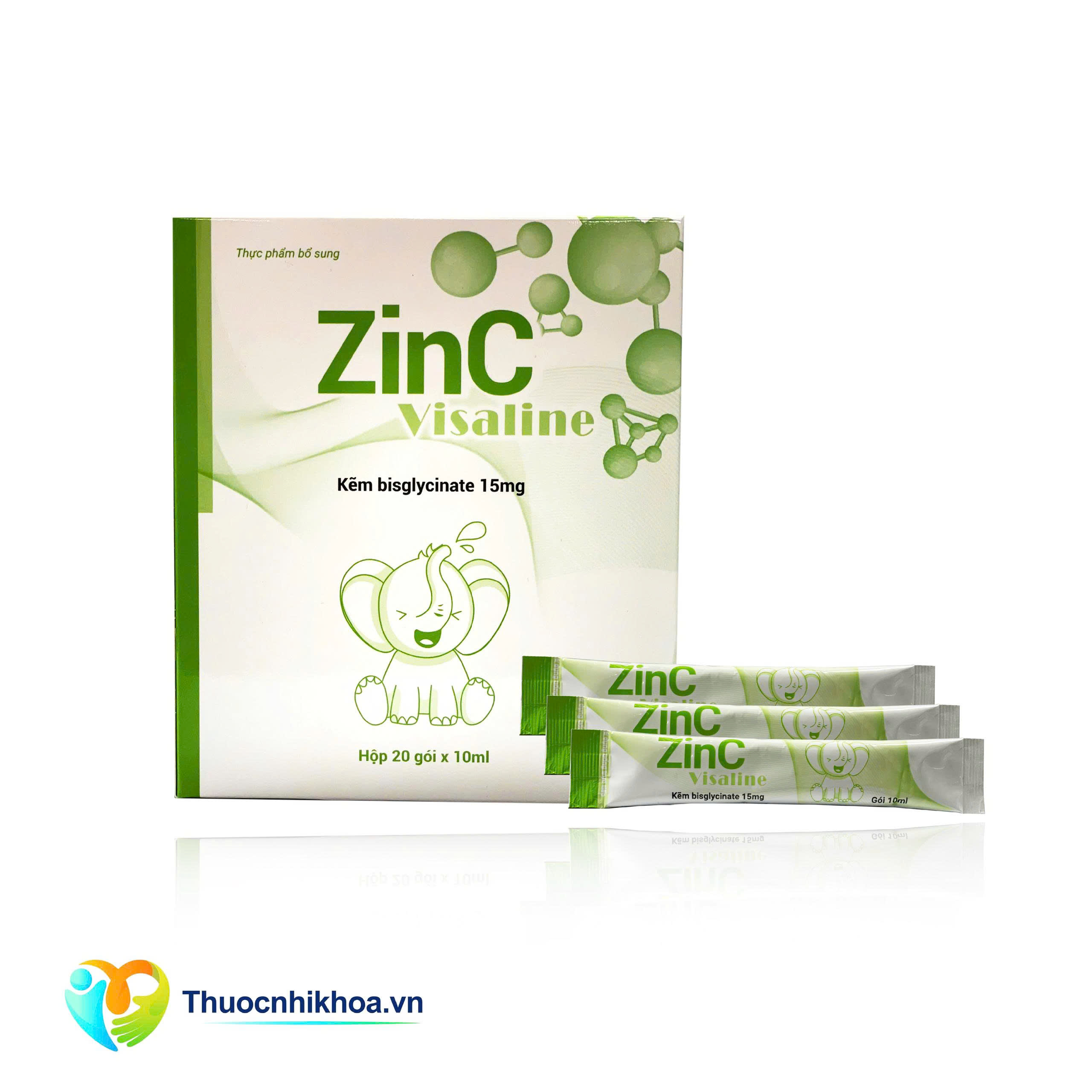 ZinC Visaline Combo mua 10 tặng 1
