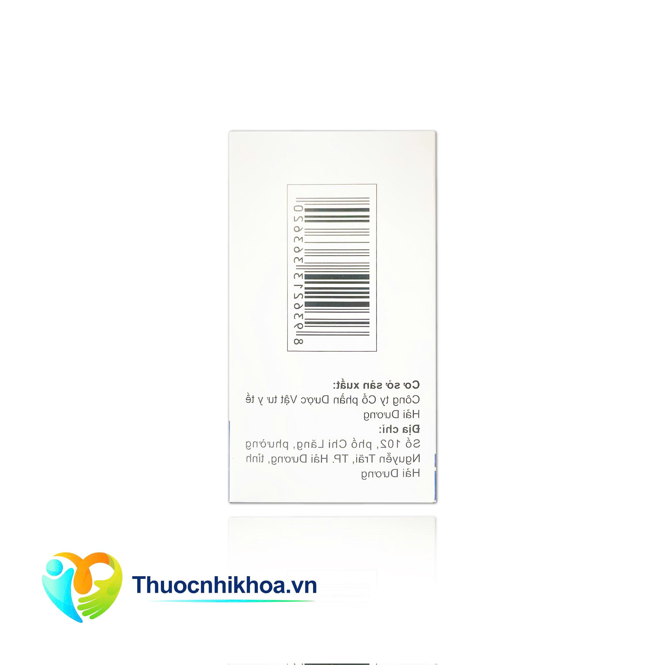 Clenbuxol (Hộp 30 ống 10ml)