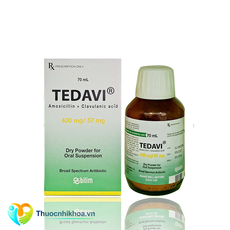 Tedavi Combo mua 10 tặng 1 Bilclamos