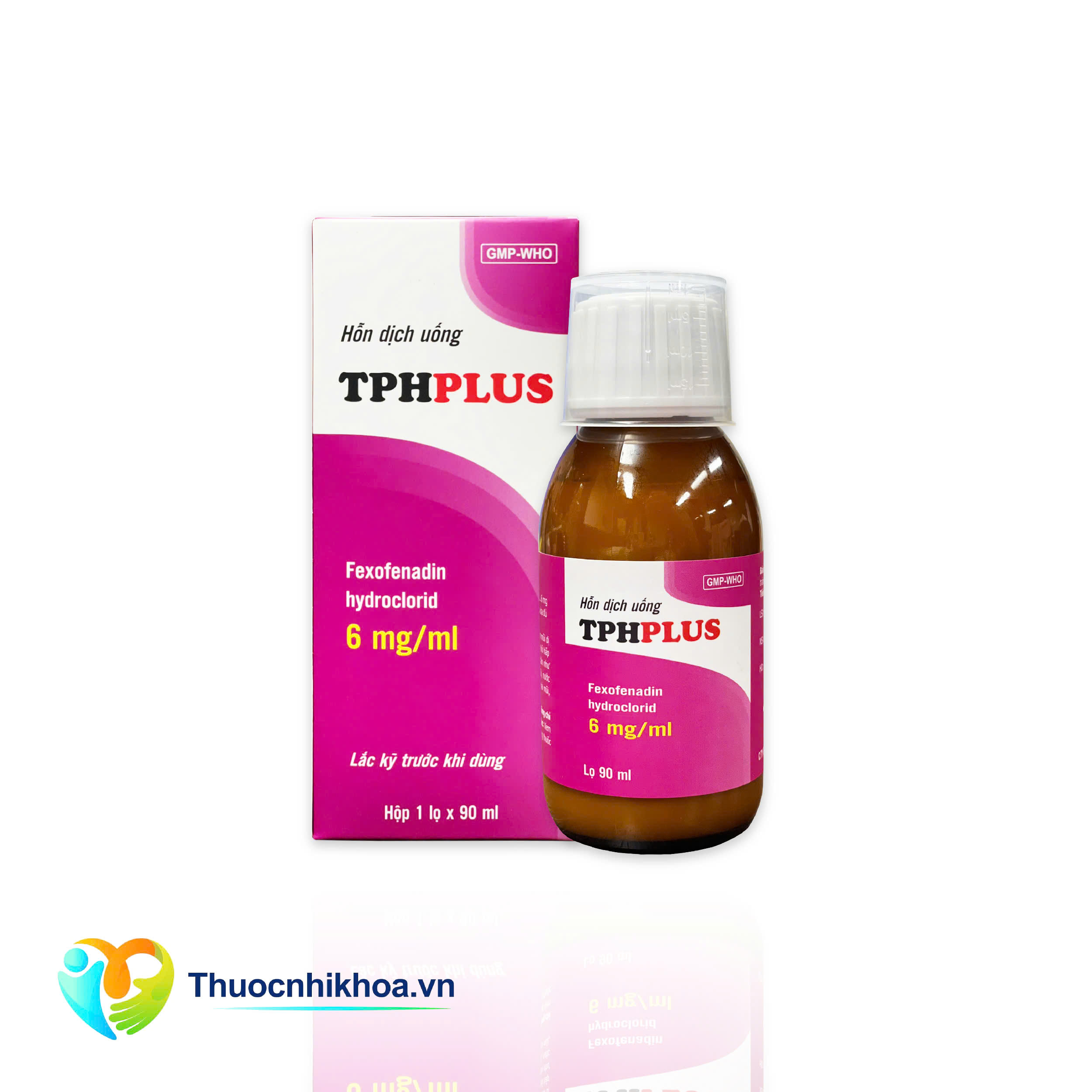 TPHplus (Hộp 1 lọ 90ml)