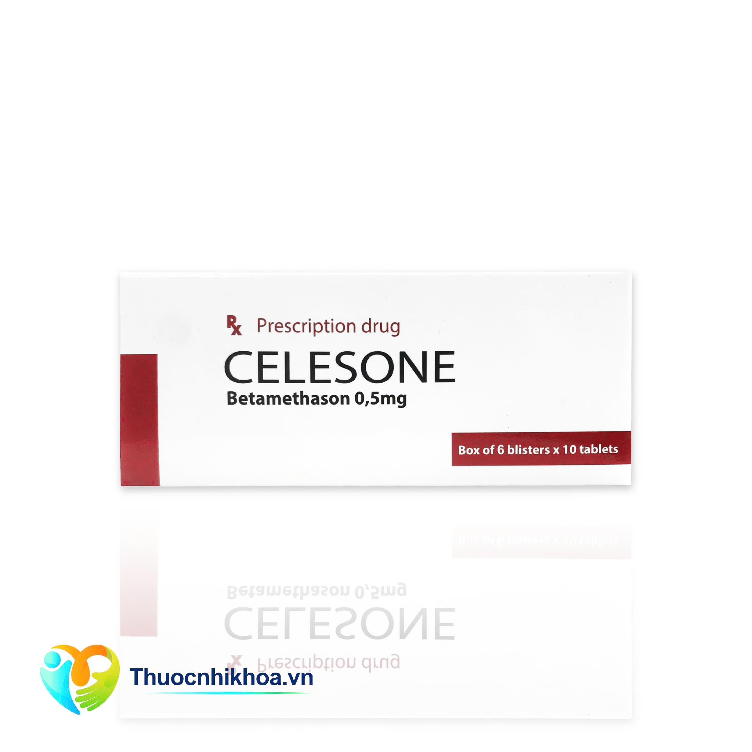 Celesone (Hộp 6 vỉ 10 viên)