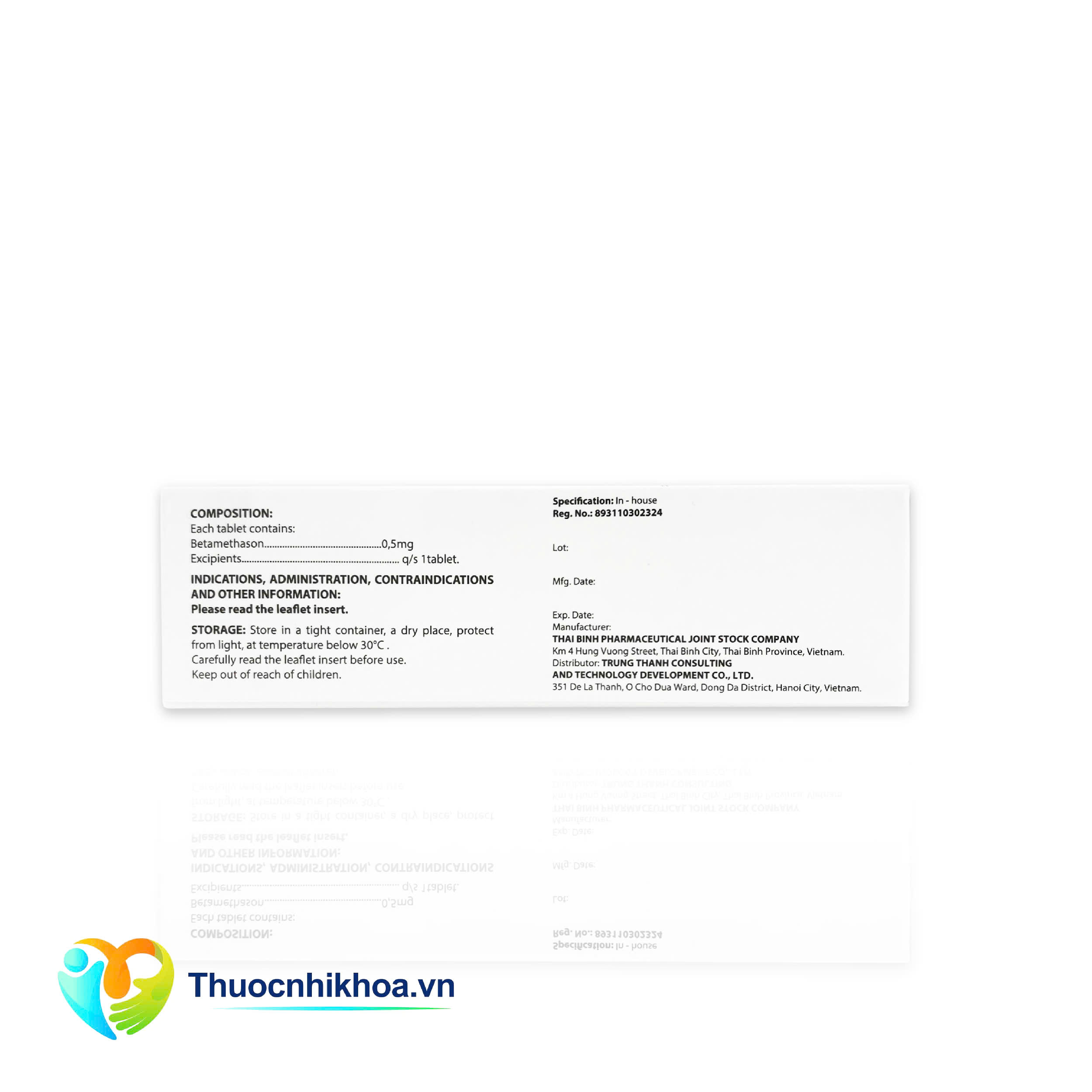 Celesone (Hộp 6 vỉ 10 viên)