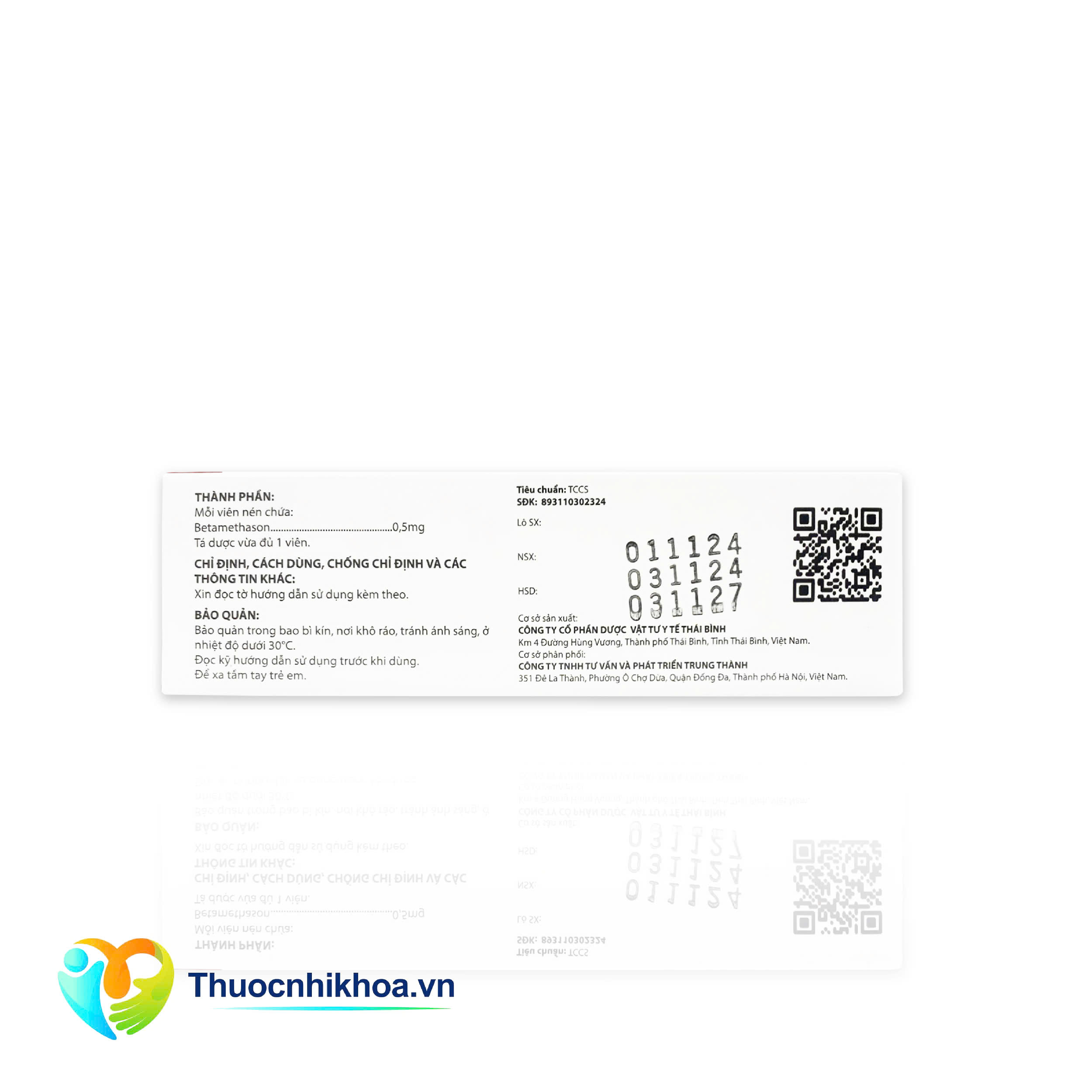 Celesone (Hộp 6 vỉ 10 viên)