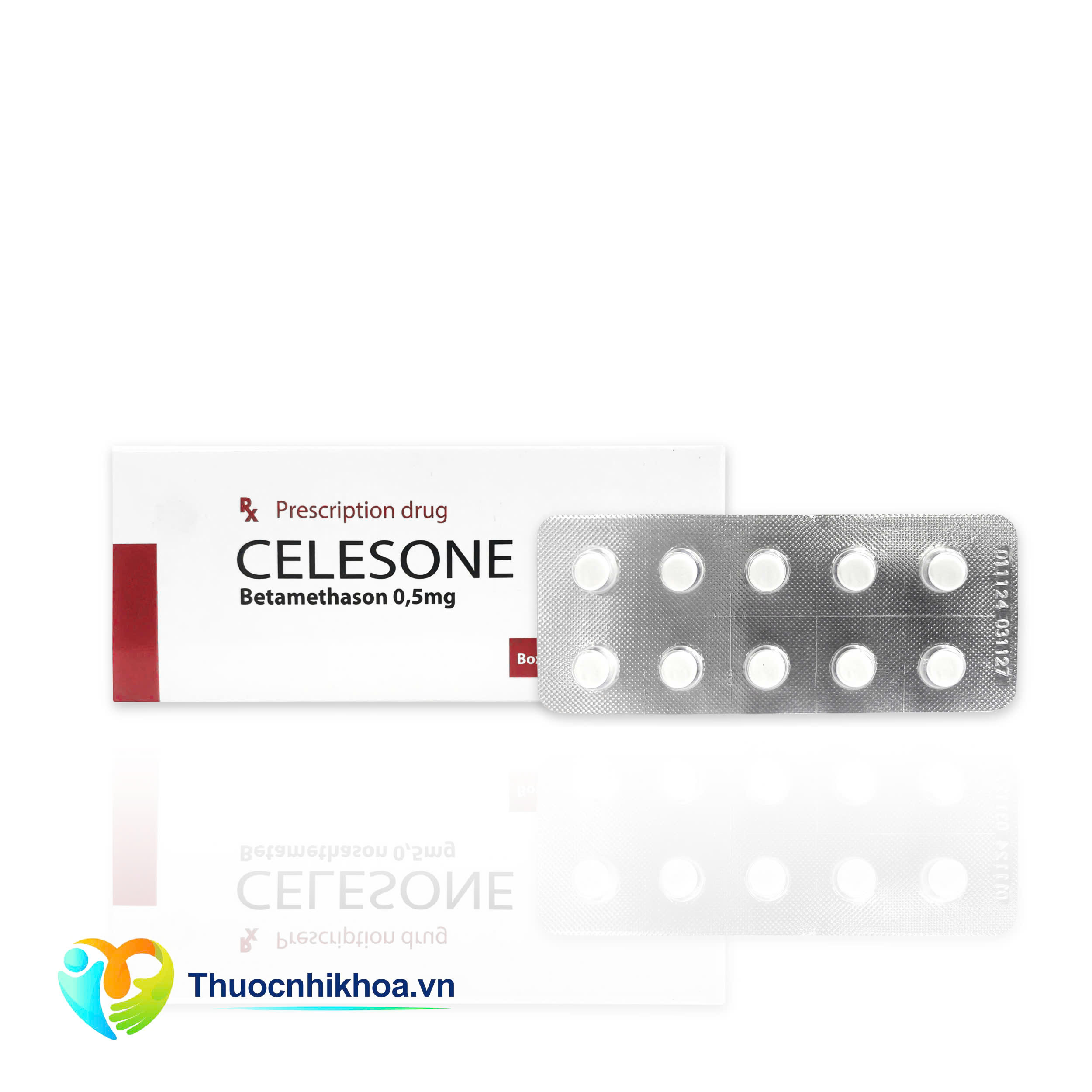 Celesone (Hộp 6 vỉ 10 viên)