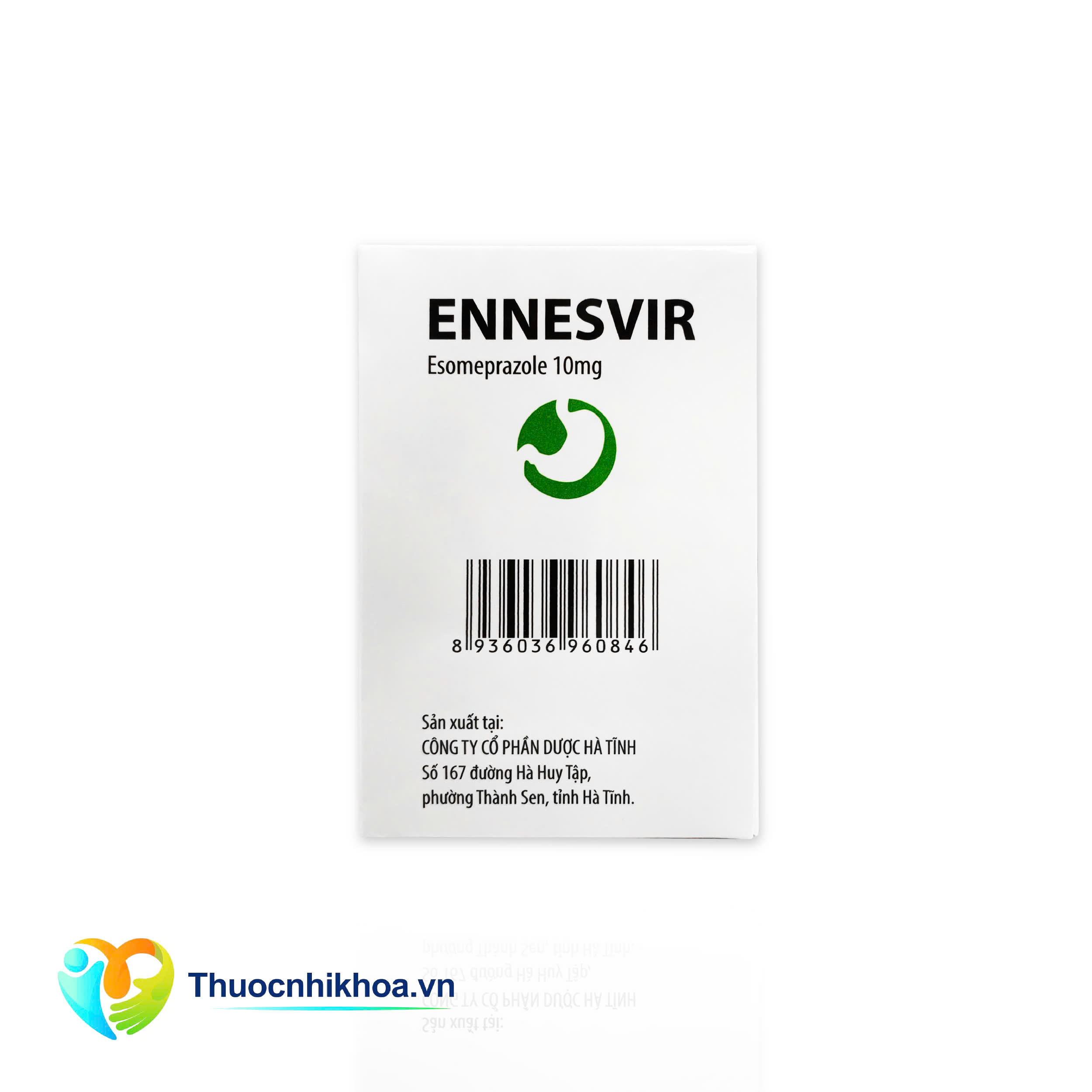 Ennesvir (Hộp 28 gói 3g)