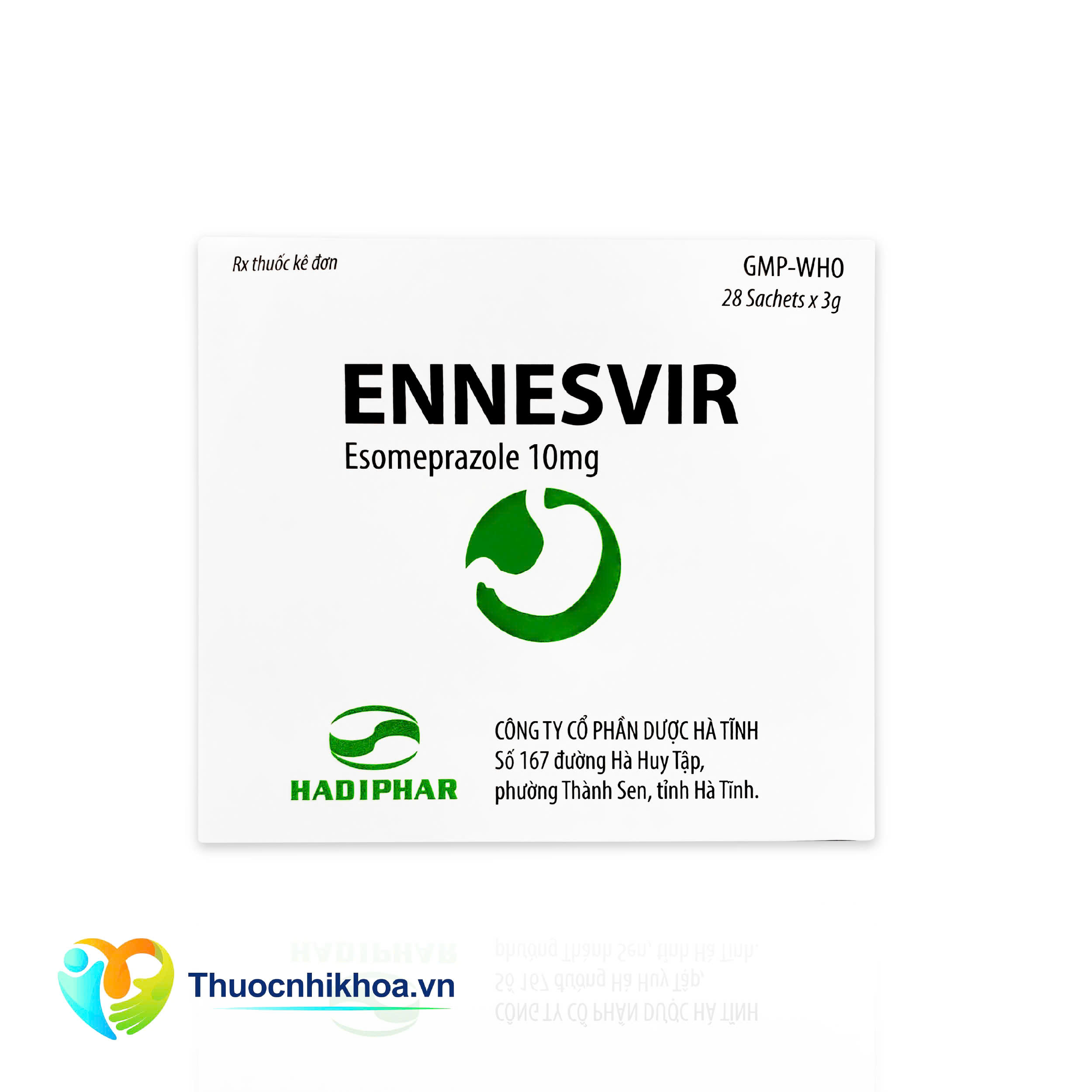 Ennesvir (Hộp 28 gói 3g)