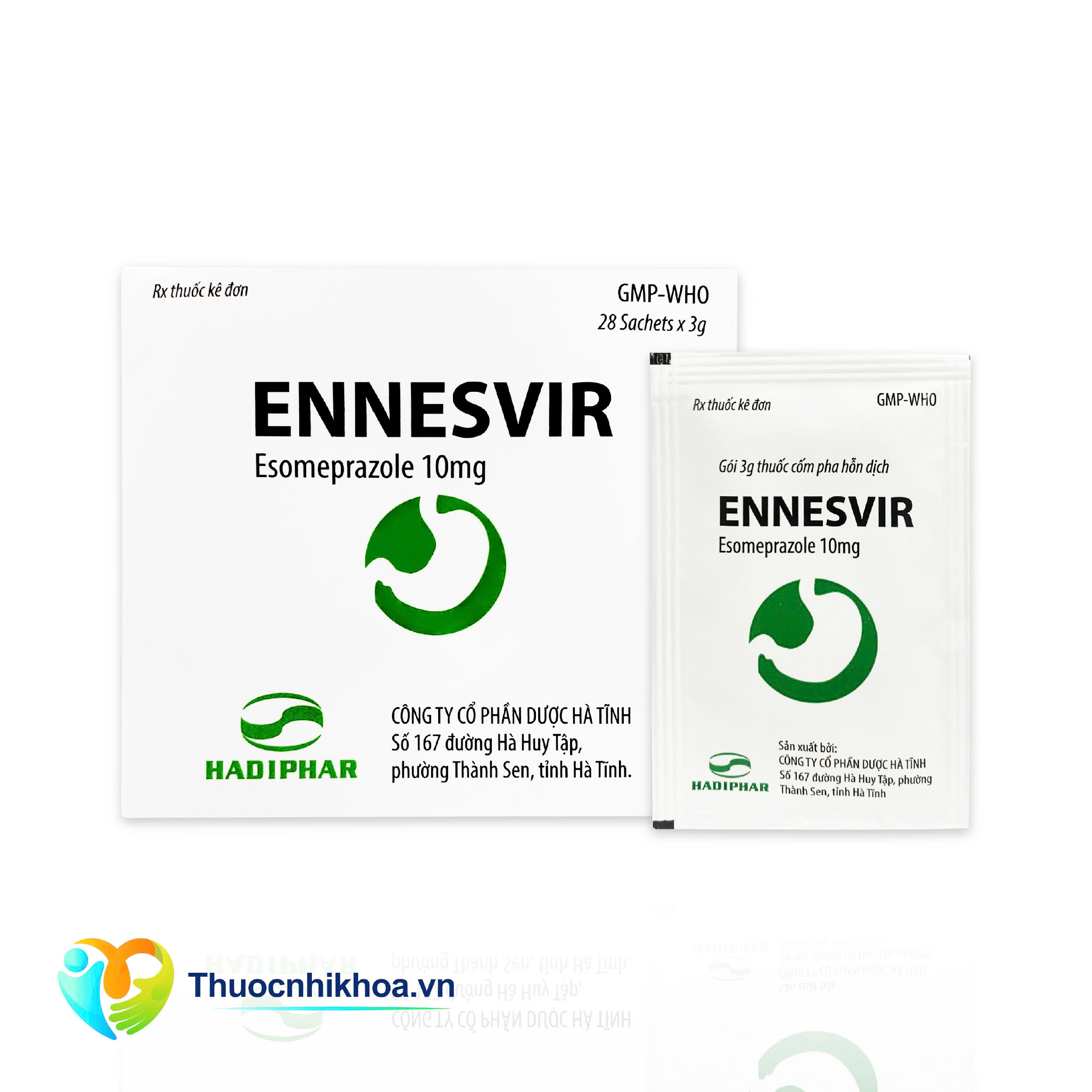 Ennesvir (Hộp 28 gói 3g)