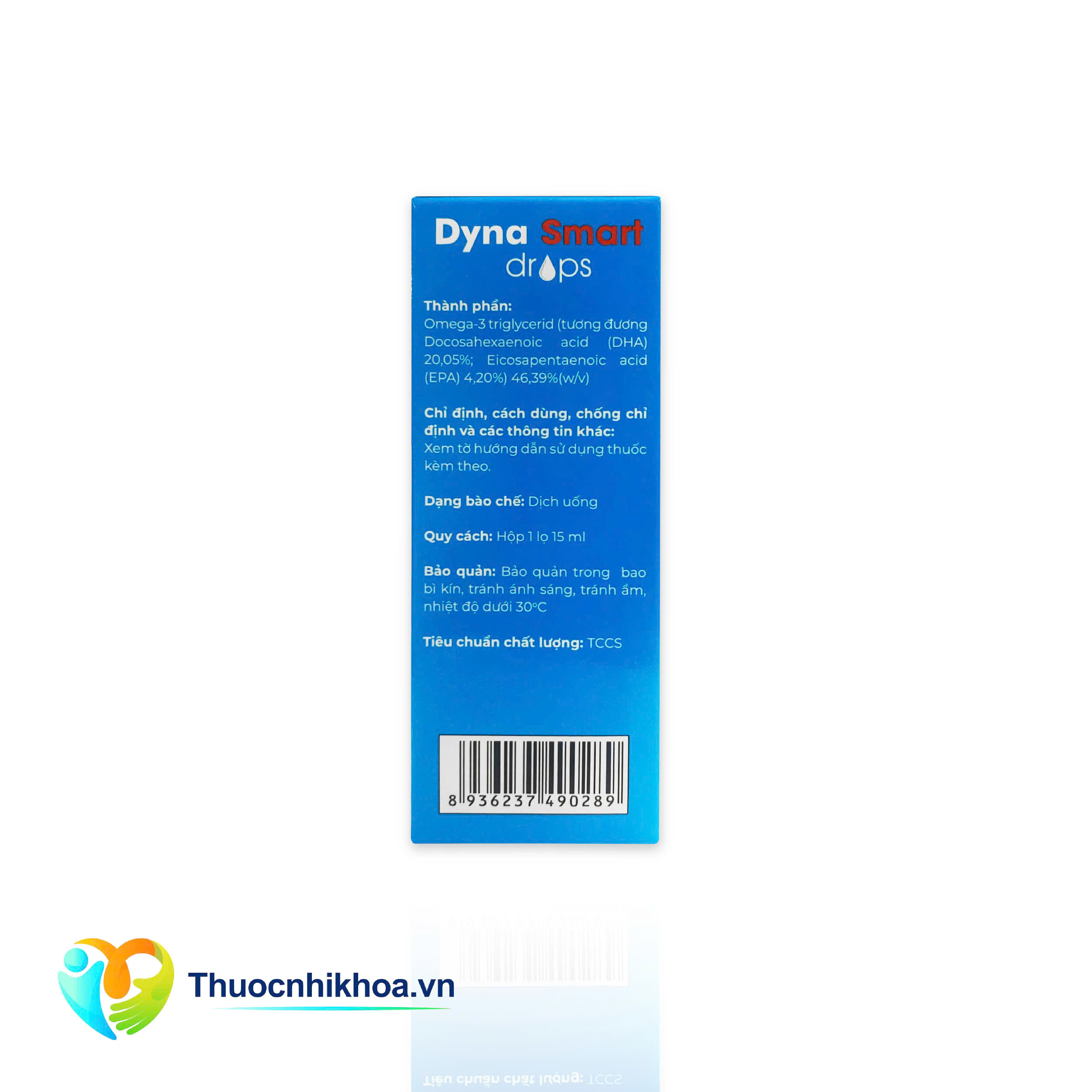 Dyna Smart Drops (Hộp 1 lọ 15ml)