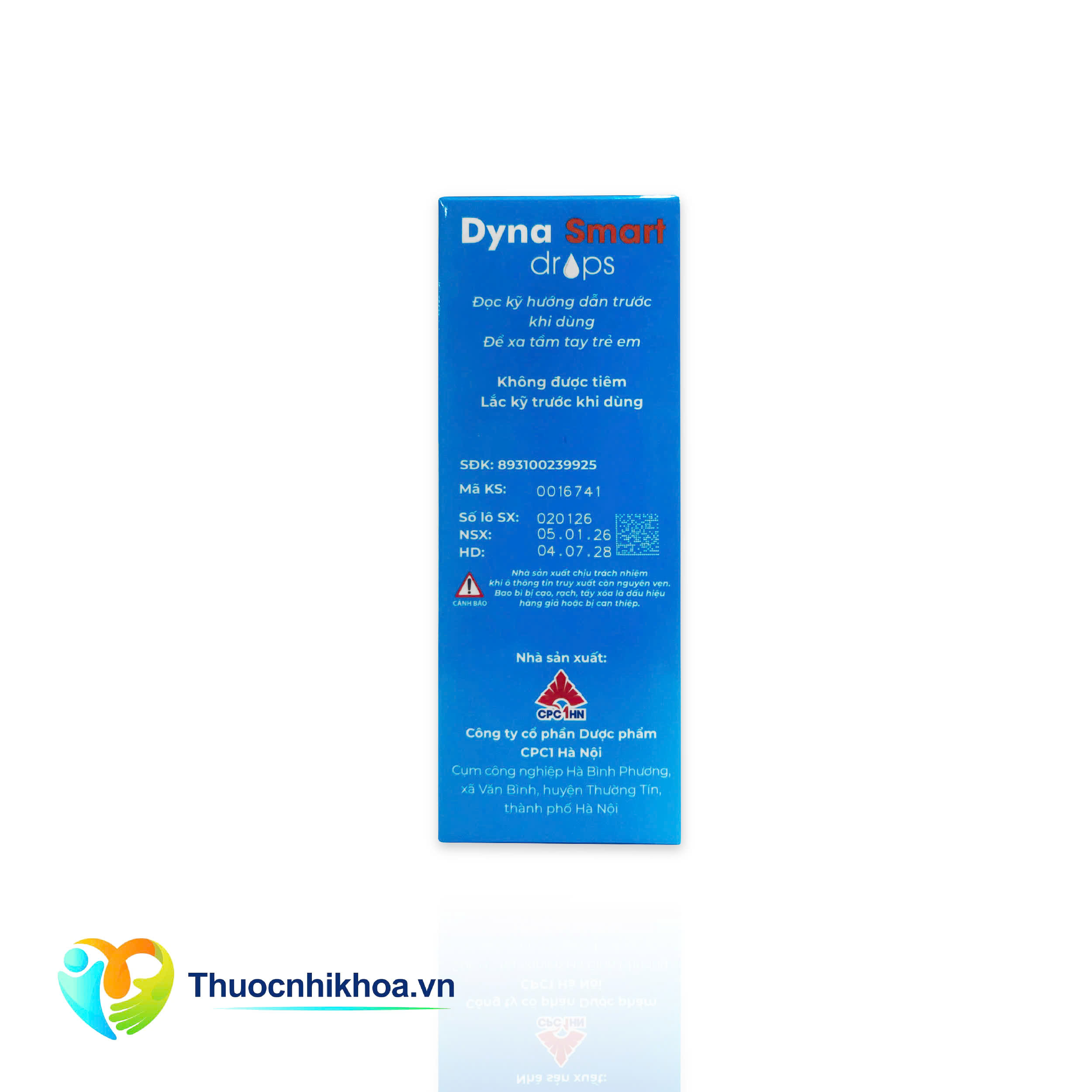 Dyna Smart Drops (Hộp 1 lọ 15ml)