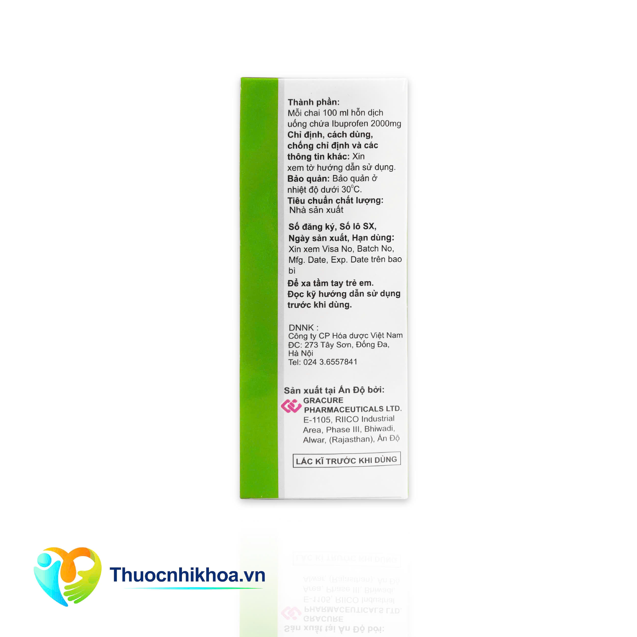 Unafen (Hộp 1 cai 100ml)