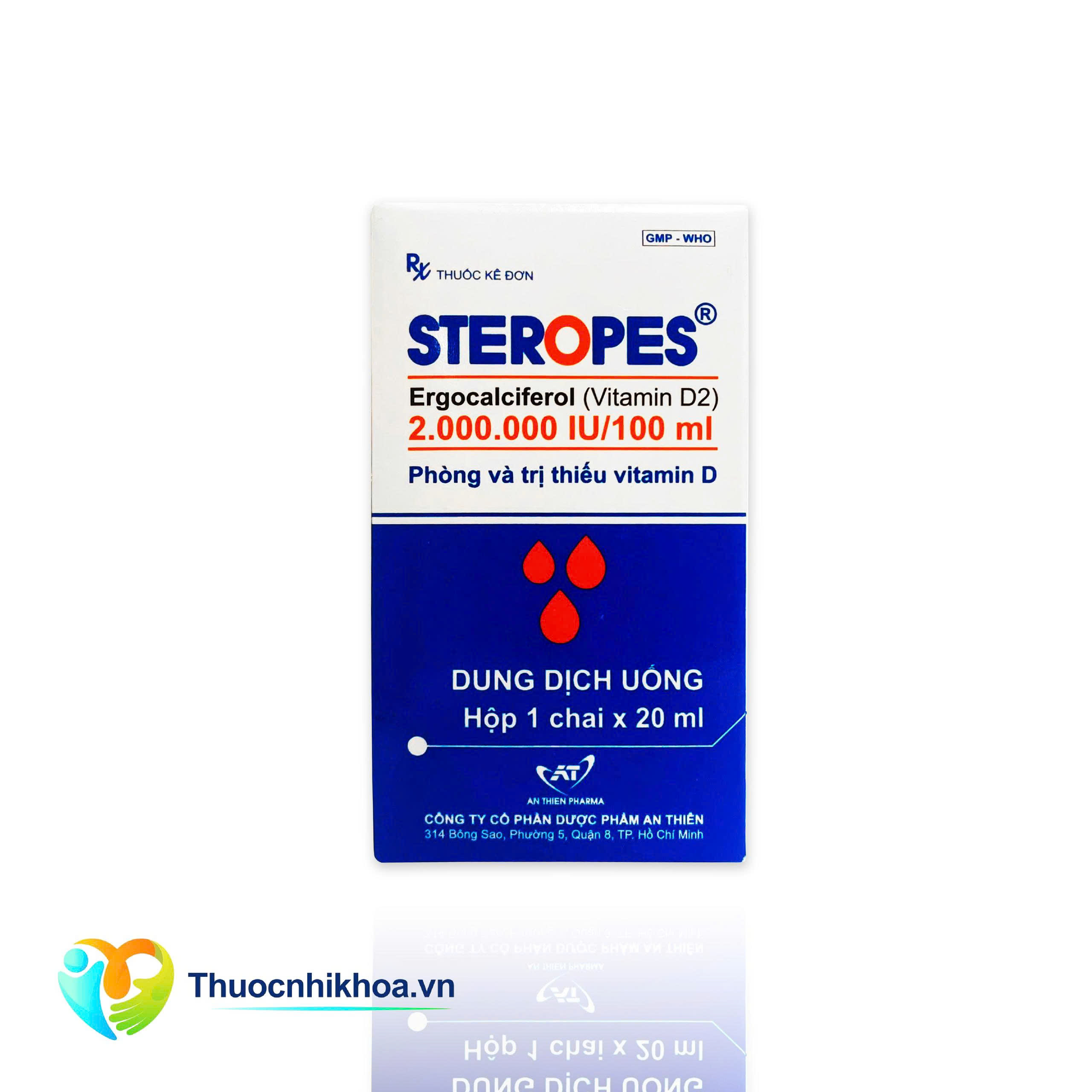Steropes (Hộp 1 lọ 20ml)