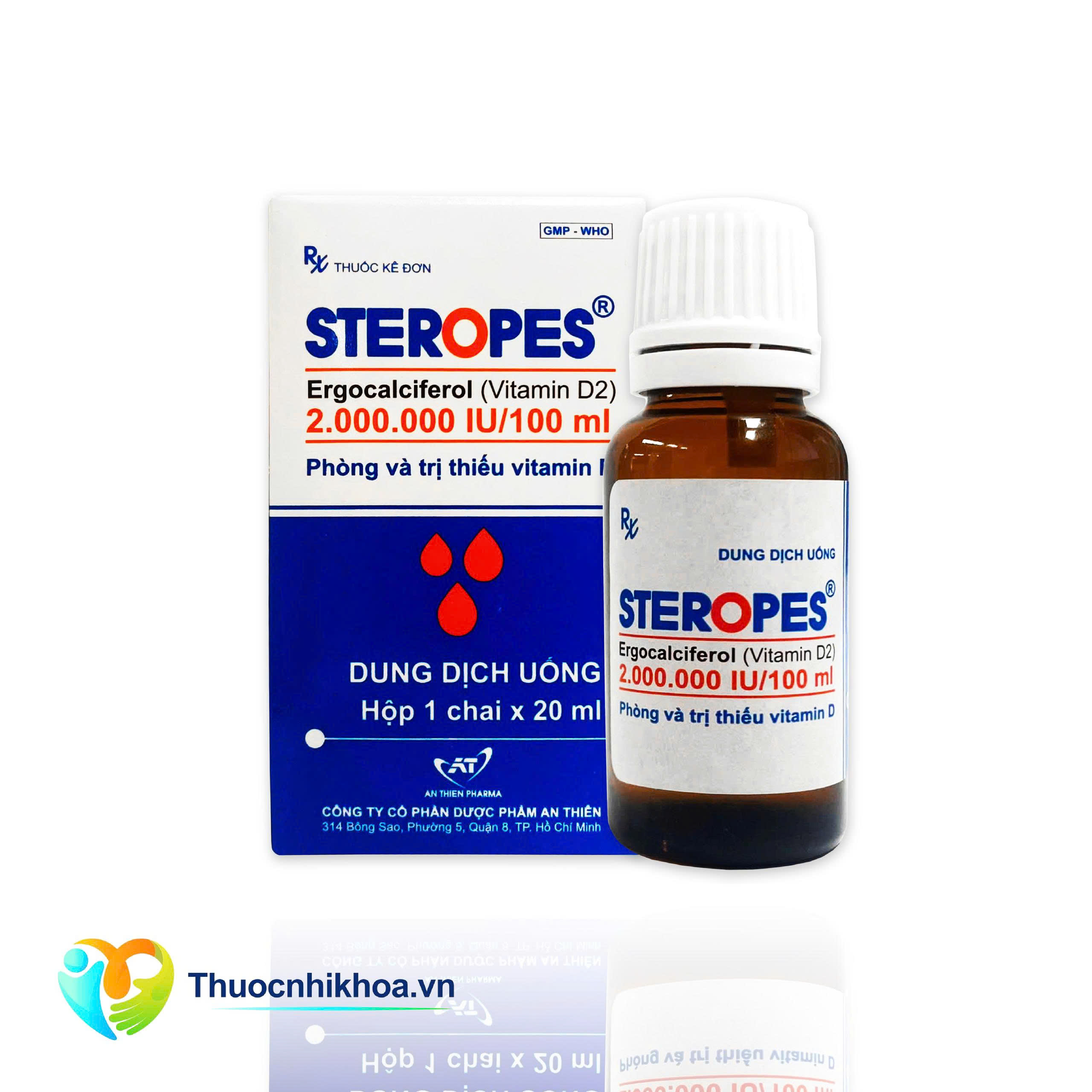 Steropes (Hộp 1 lọ 20ml)