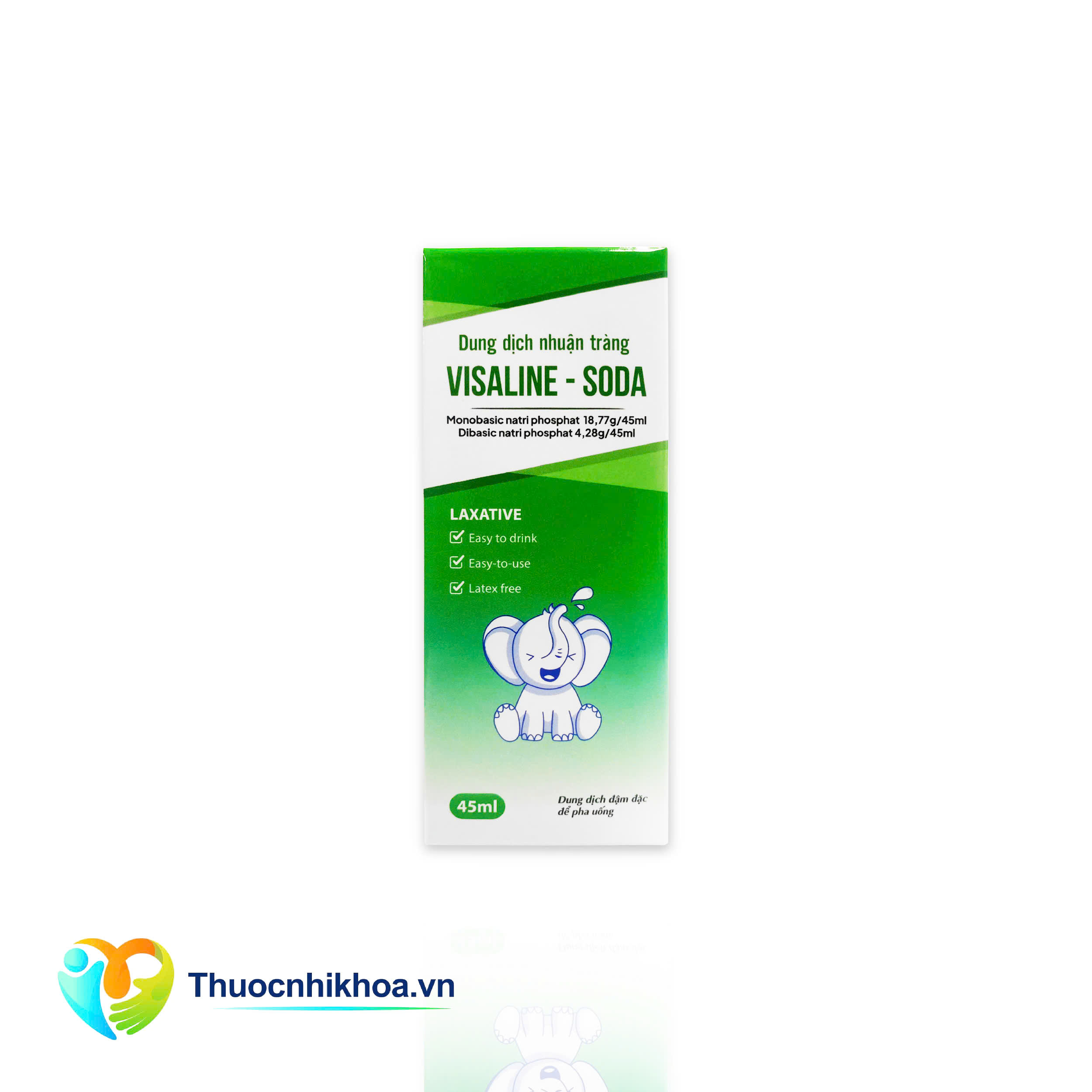 Visaline - Soda (Hộp 1 chai 45ml)