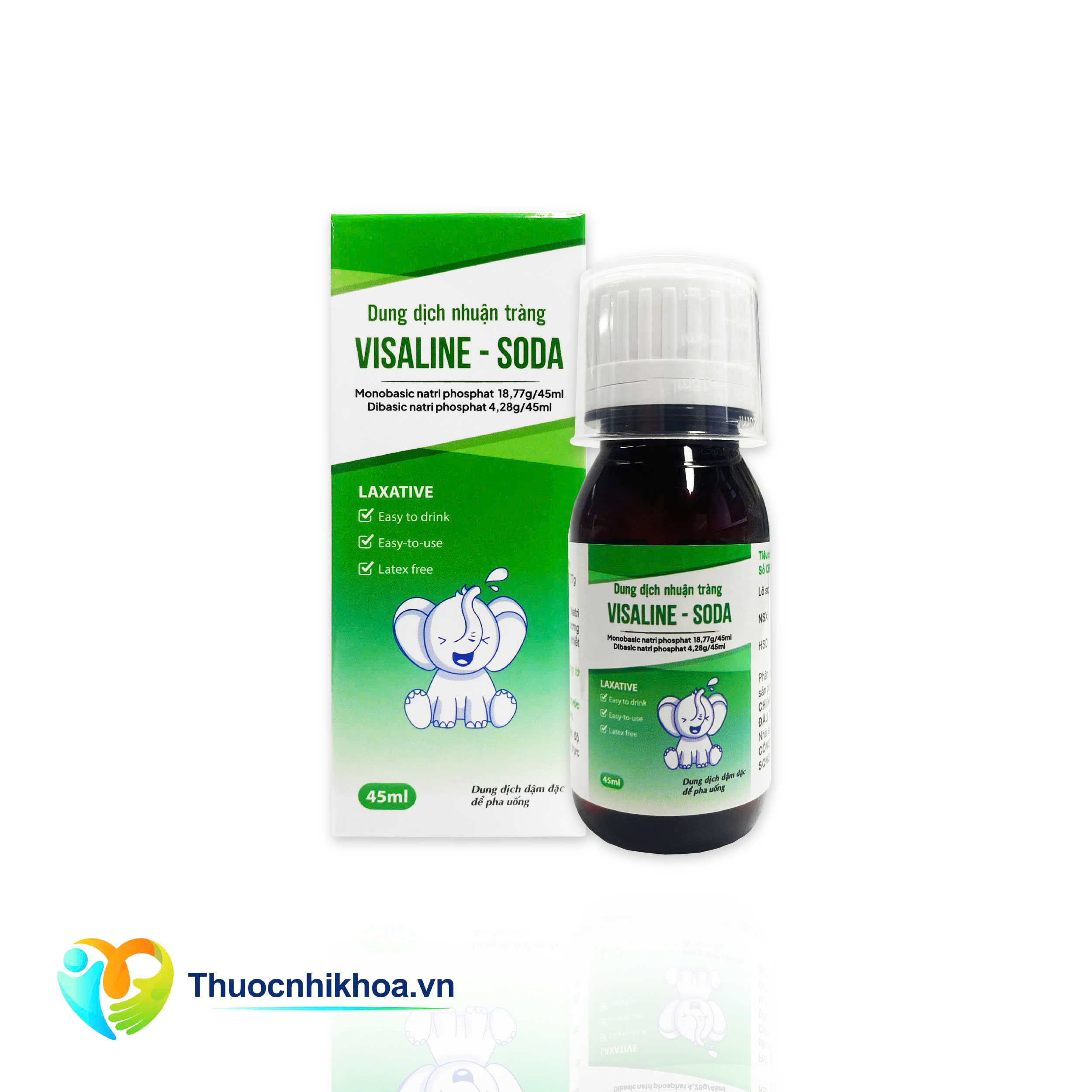Visaline - Soda (Hộp 1 chai 45ml)