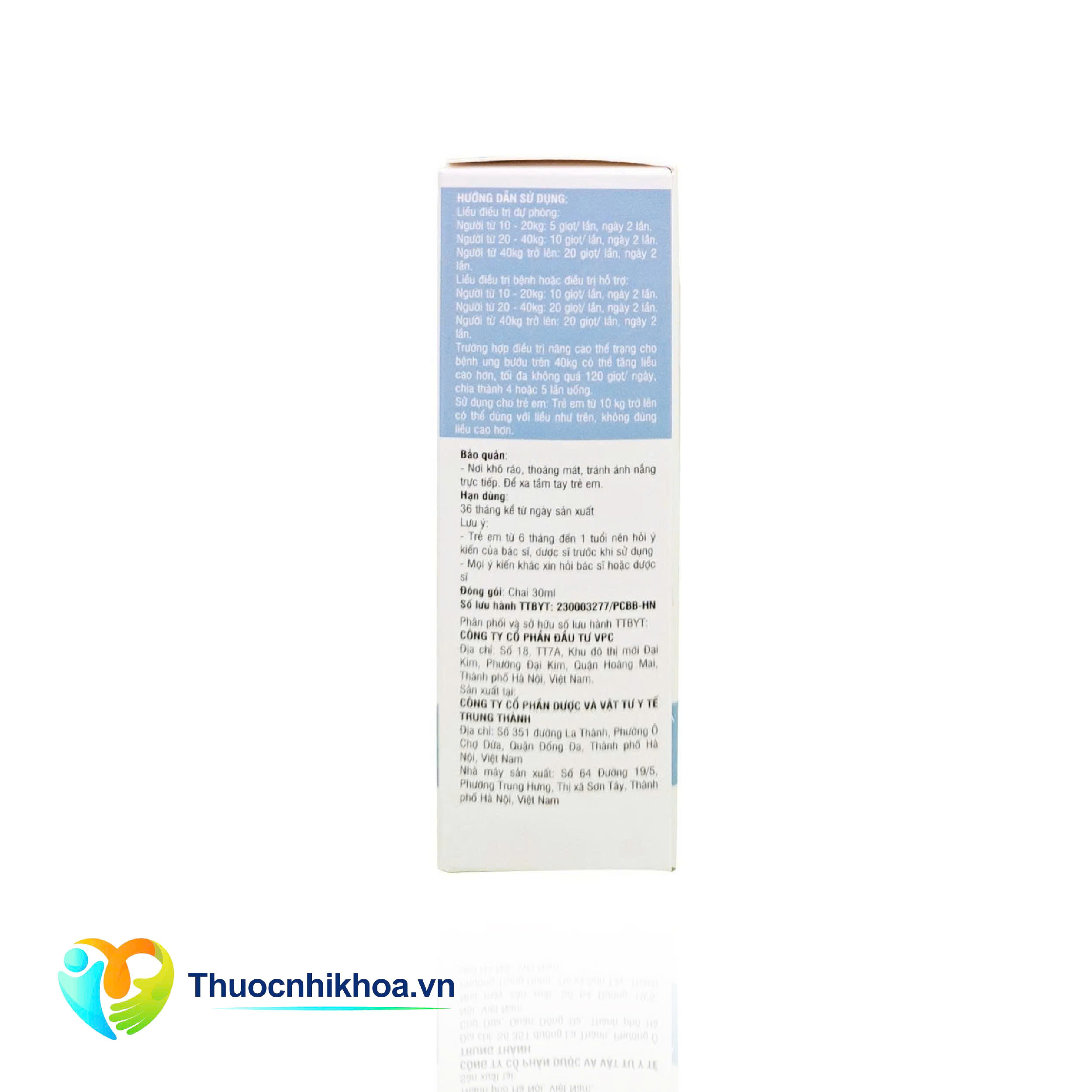 Vimed drops (Hộp 1 chai 30ml)