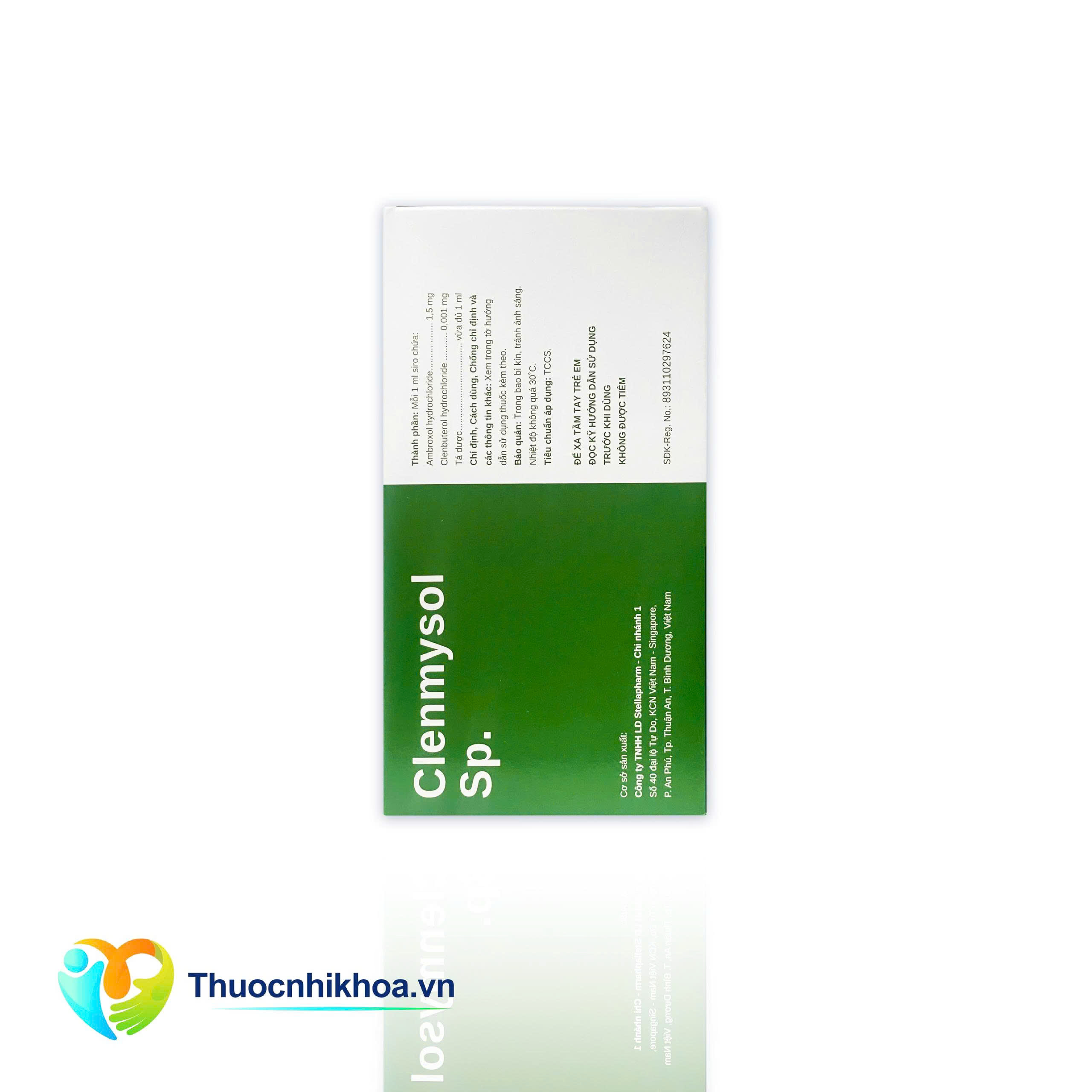 Clenmysol Sp (Hộp 20 ống 10ml)