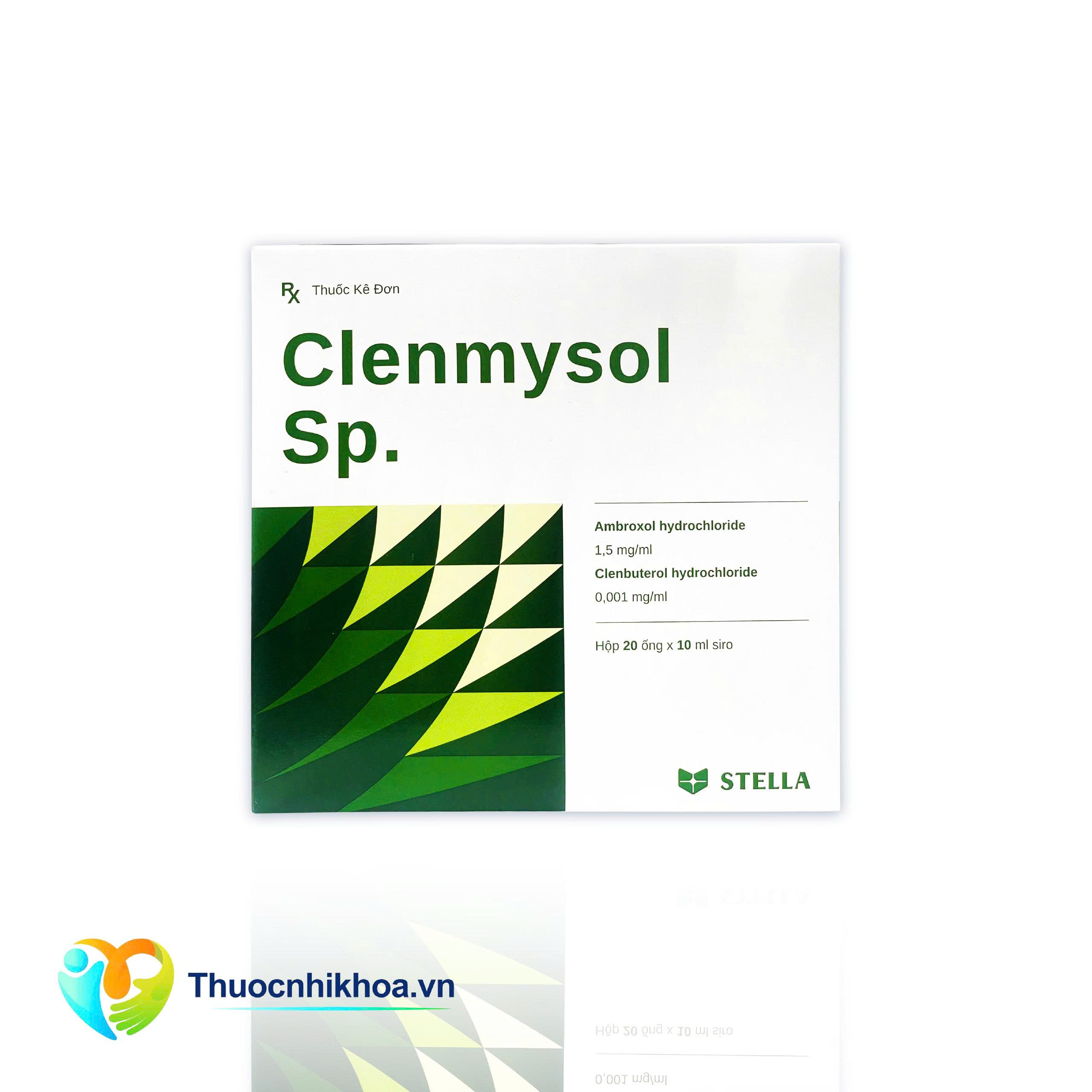 Clenmysol Sp (Hộp 20 ống 10ml)