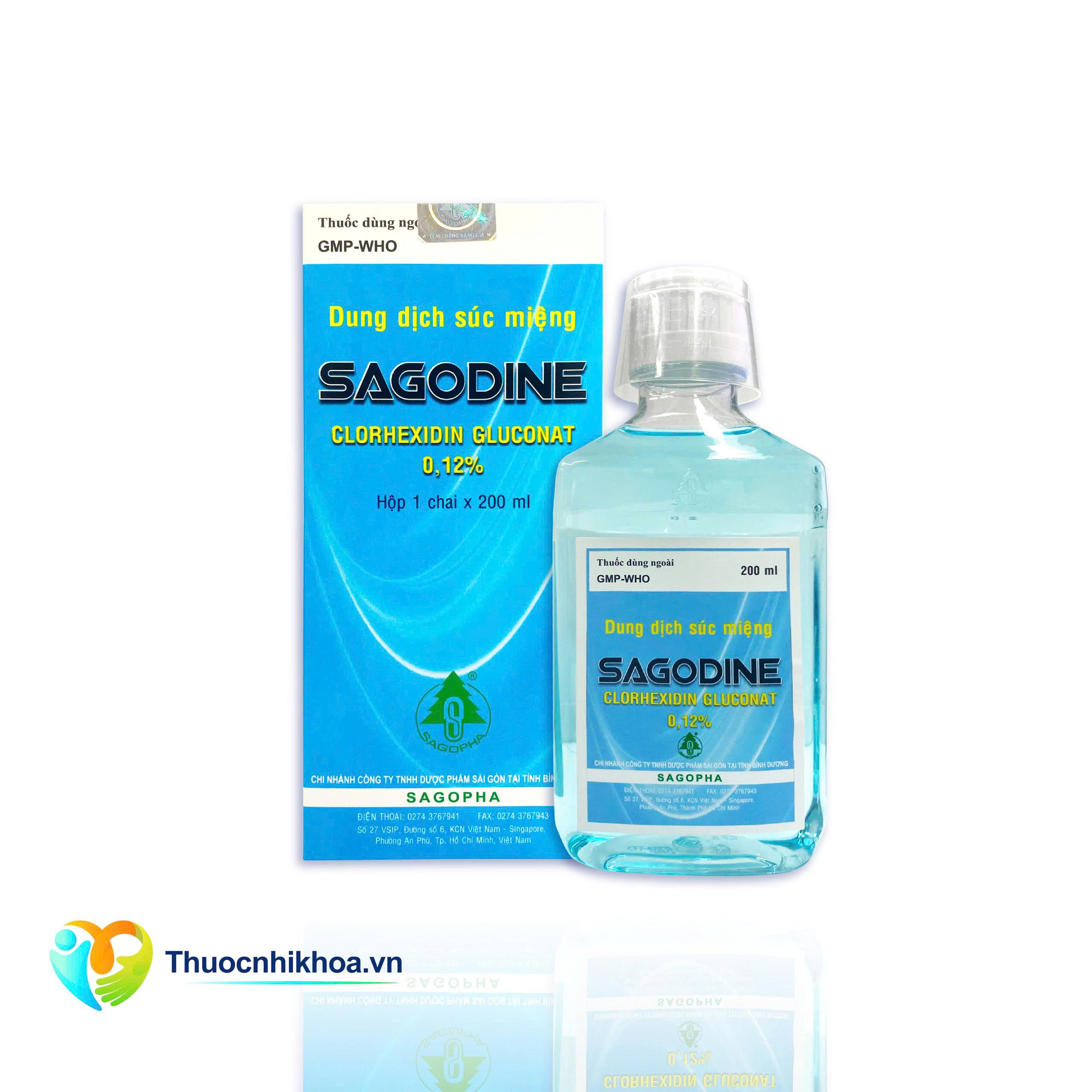 Sagodine combo mua 10 tặng 3
