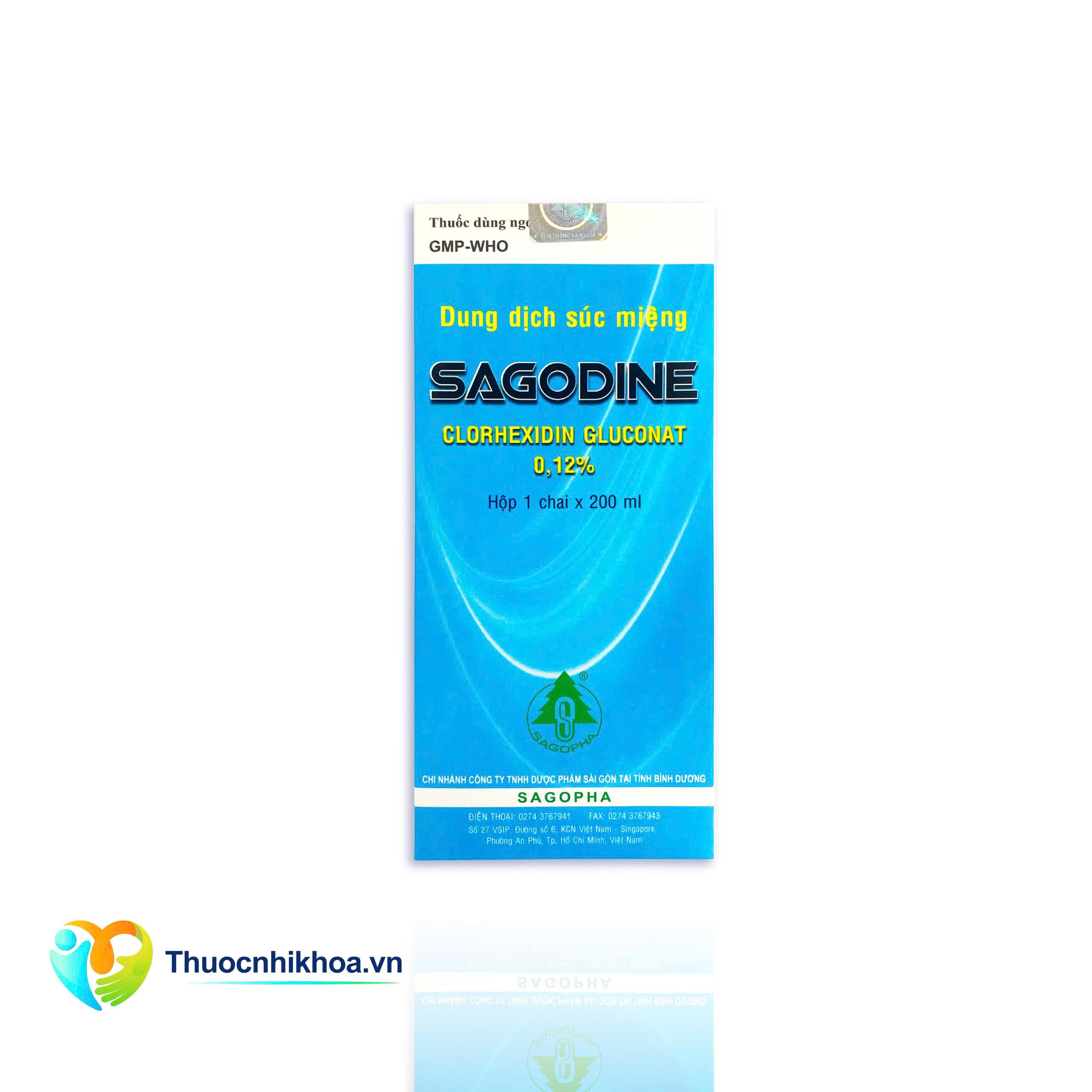 Sagodine combo mua 10 tặng 3