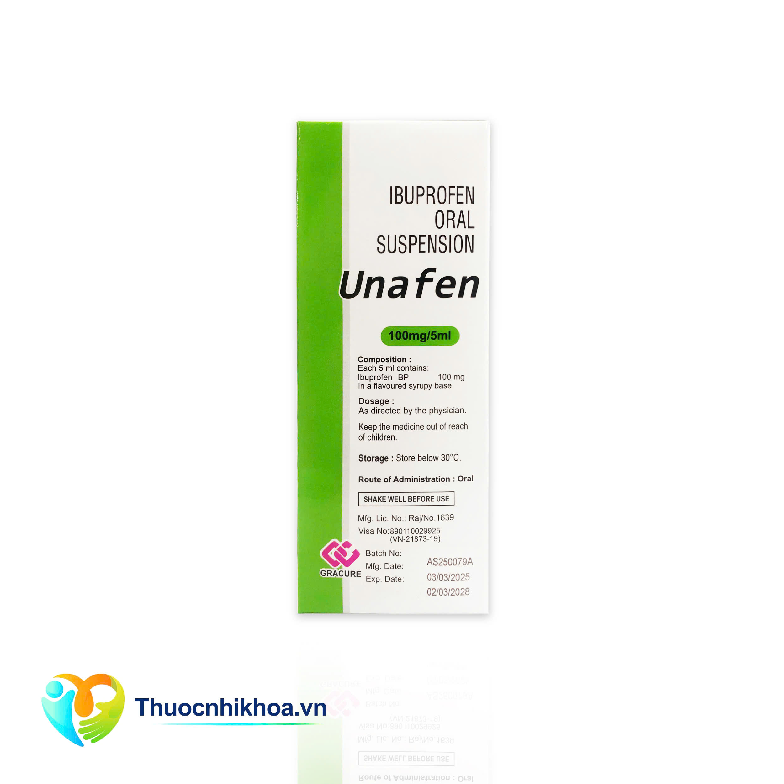 Unafen (Hộp 1 chai 100ml)