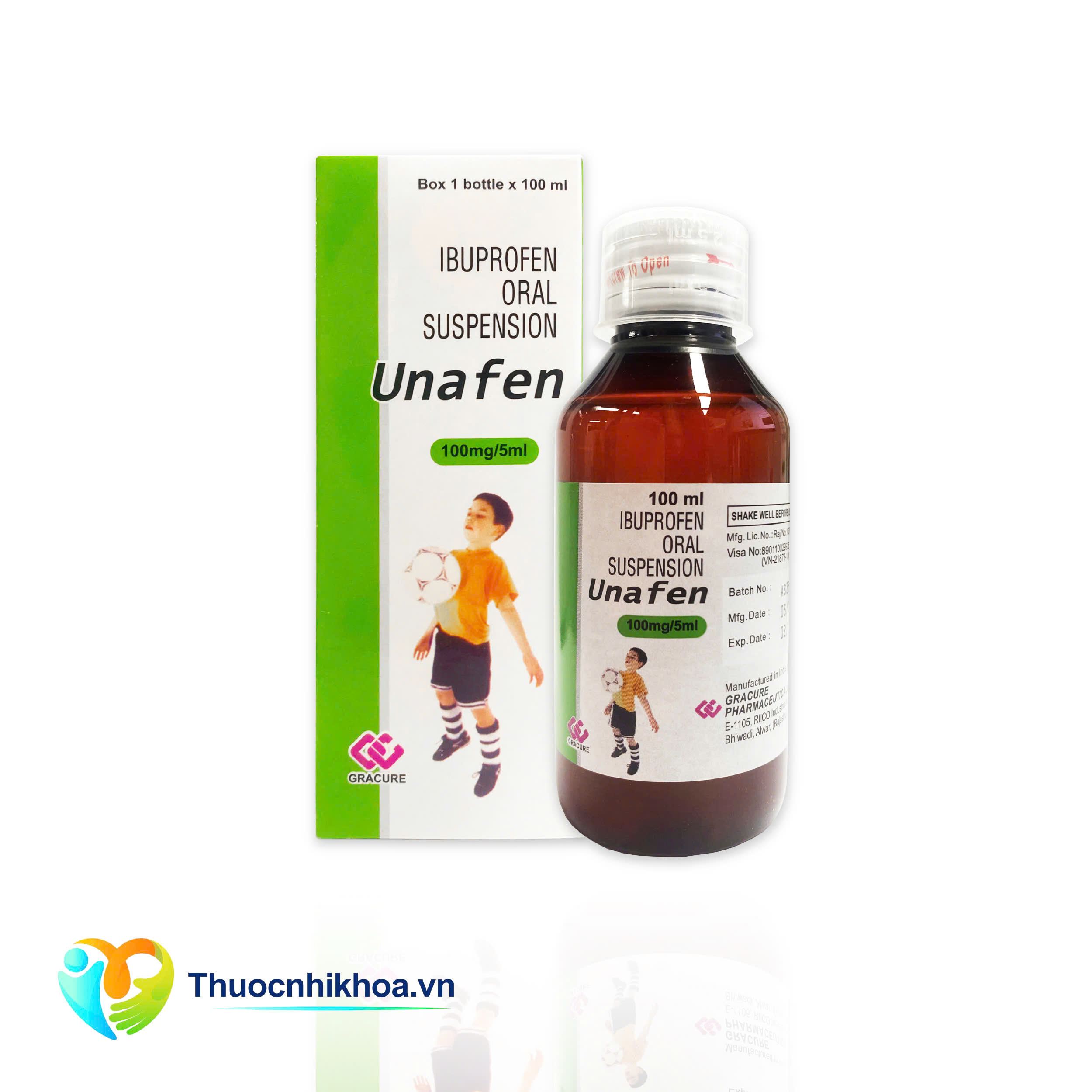 Unafen (Hộp 1 chai 100ml)