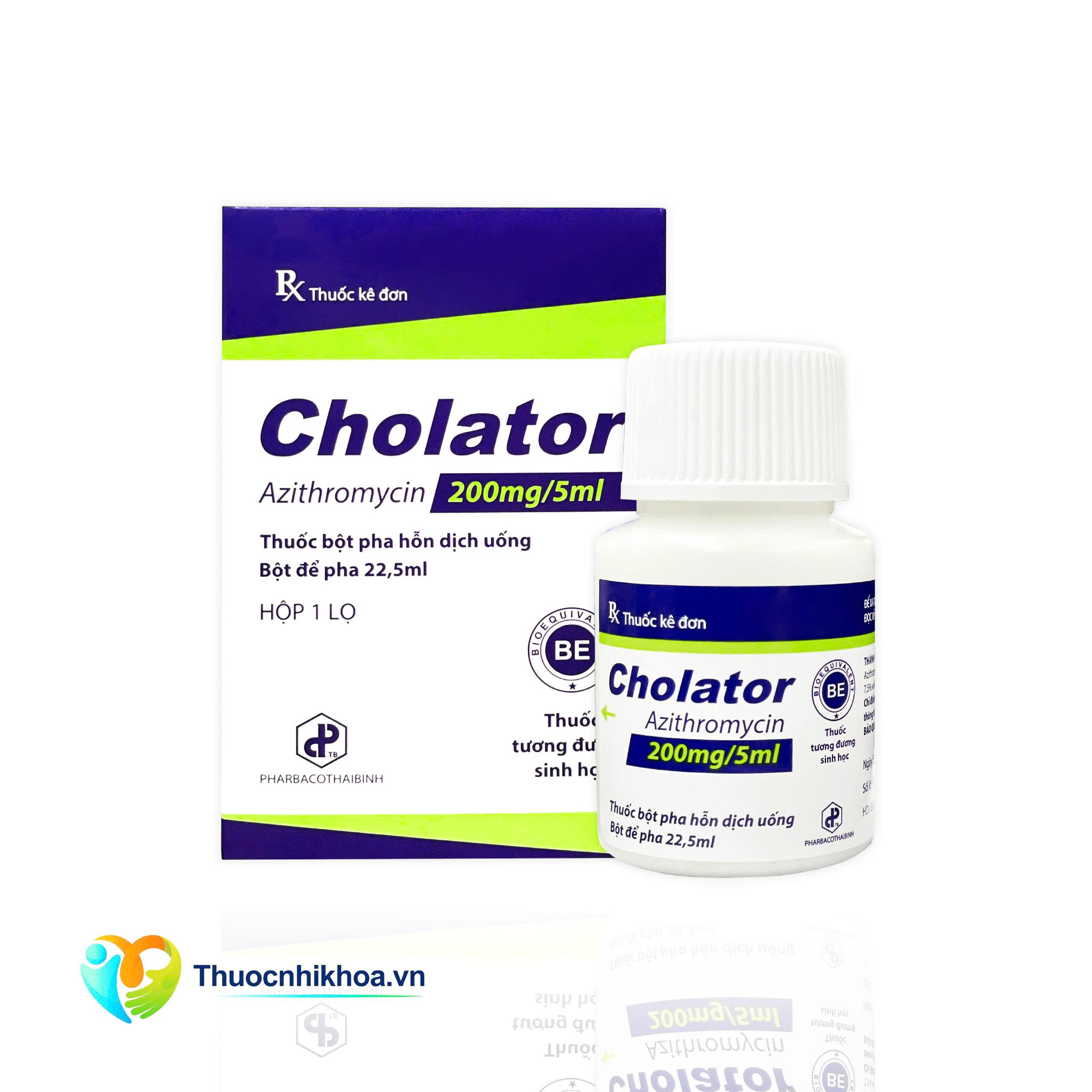 Cholator (Hộp 1 lọ 22,5ml)