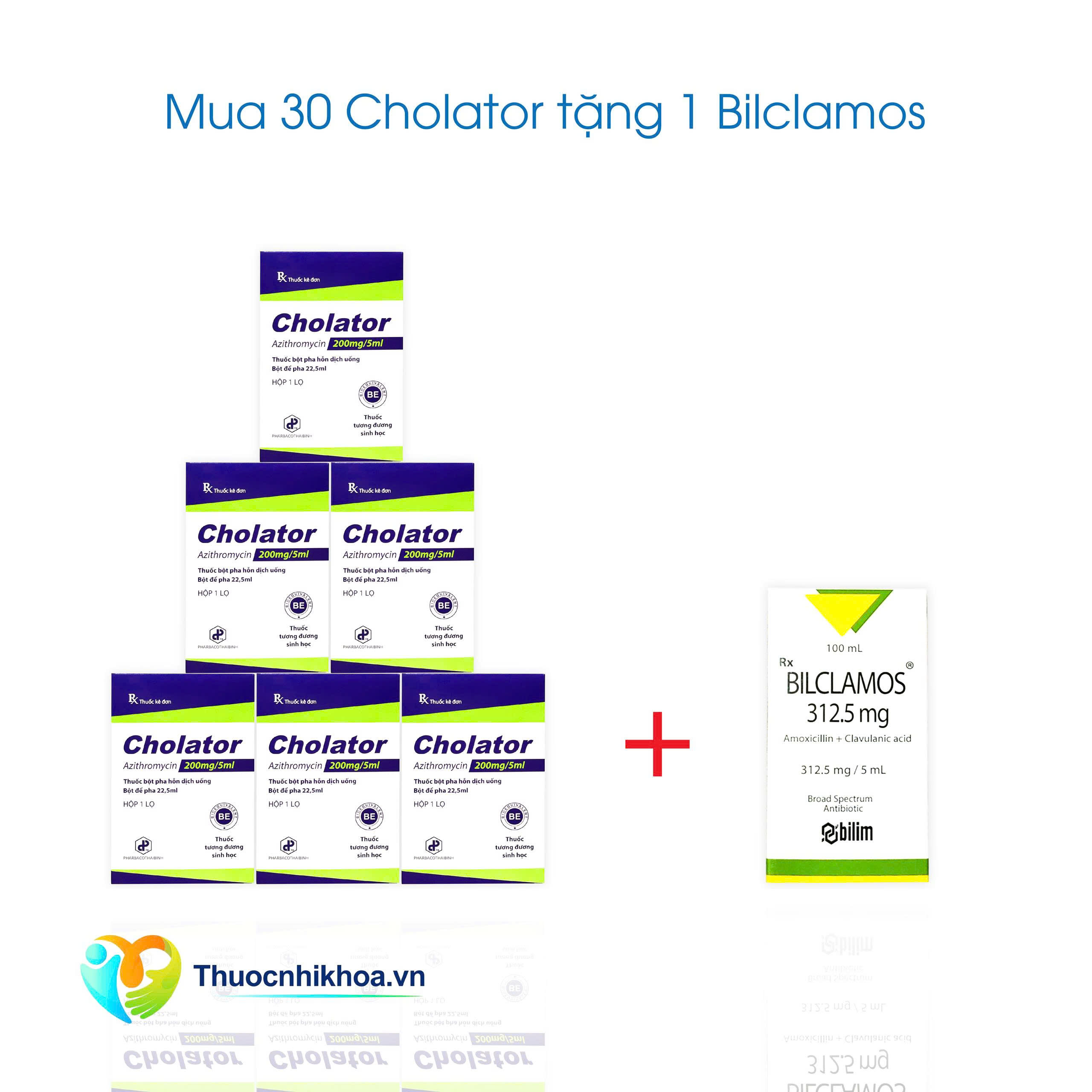 Cholator mua 30 tăng 1 Bilclamos