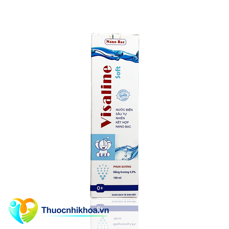 Visaline soft 100ml - Combo mua 10 tặng 1