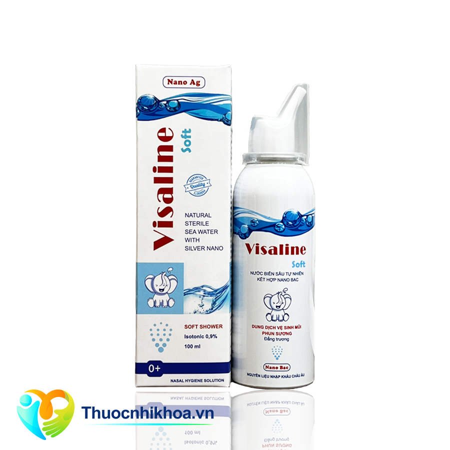 Visaline soft 100ml - Combo mua 50 tặng 10