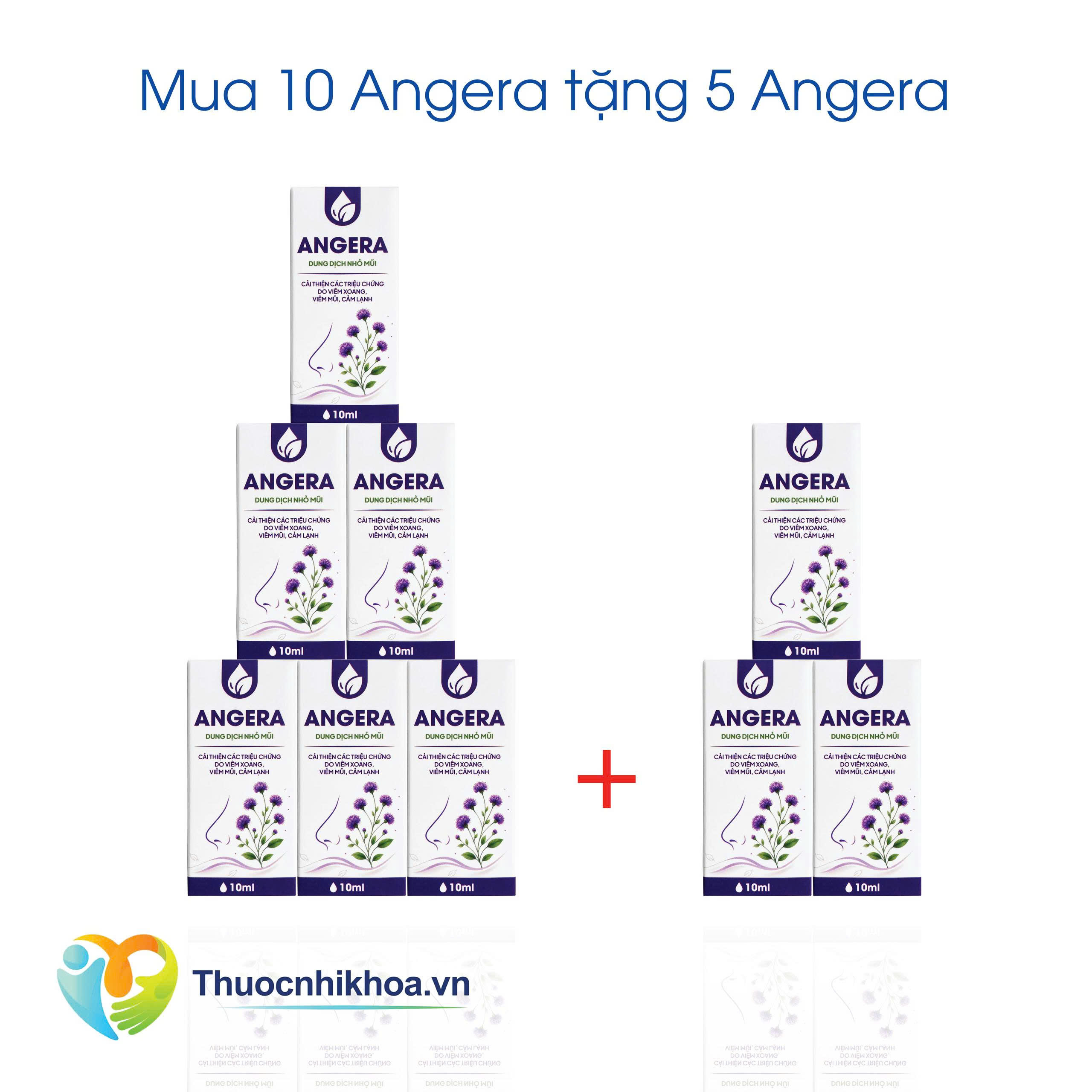 Angera combo mua 10 tặng 5